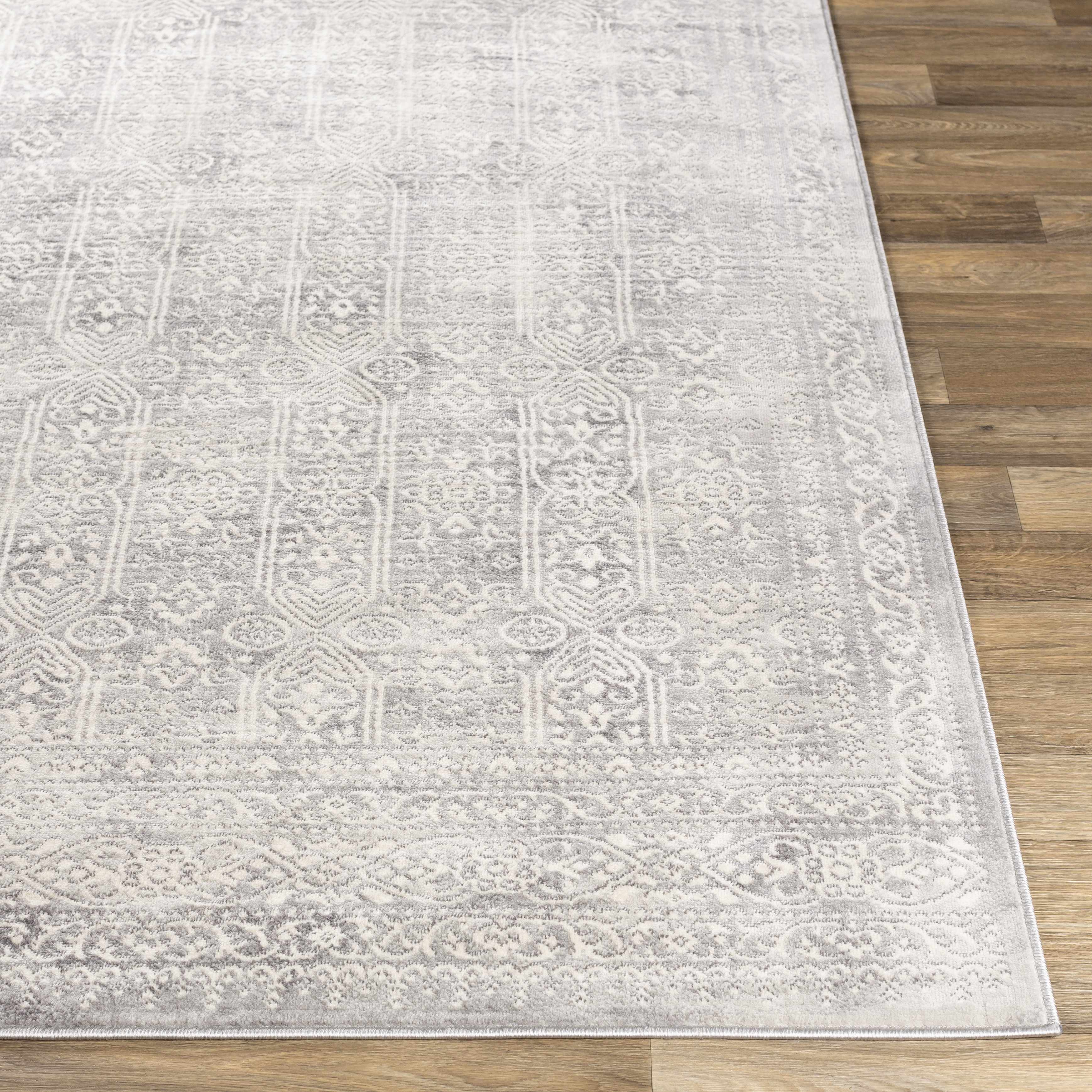 Hauteloom Michie Gray Area Rug - Transform Your Space