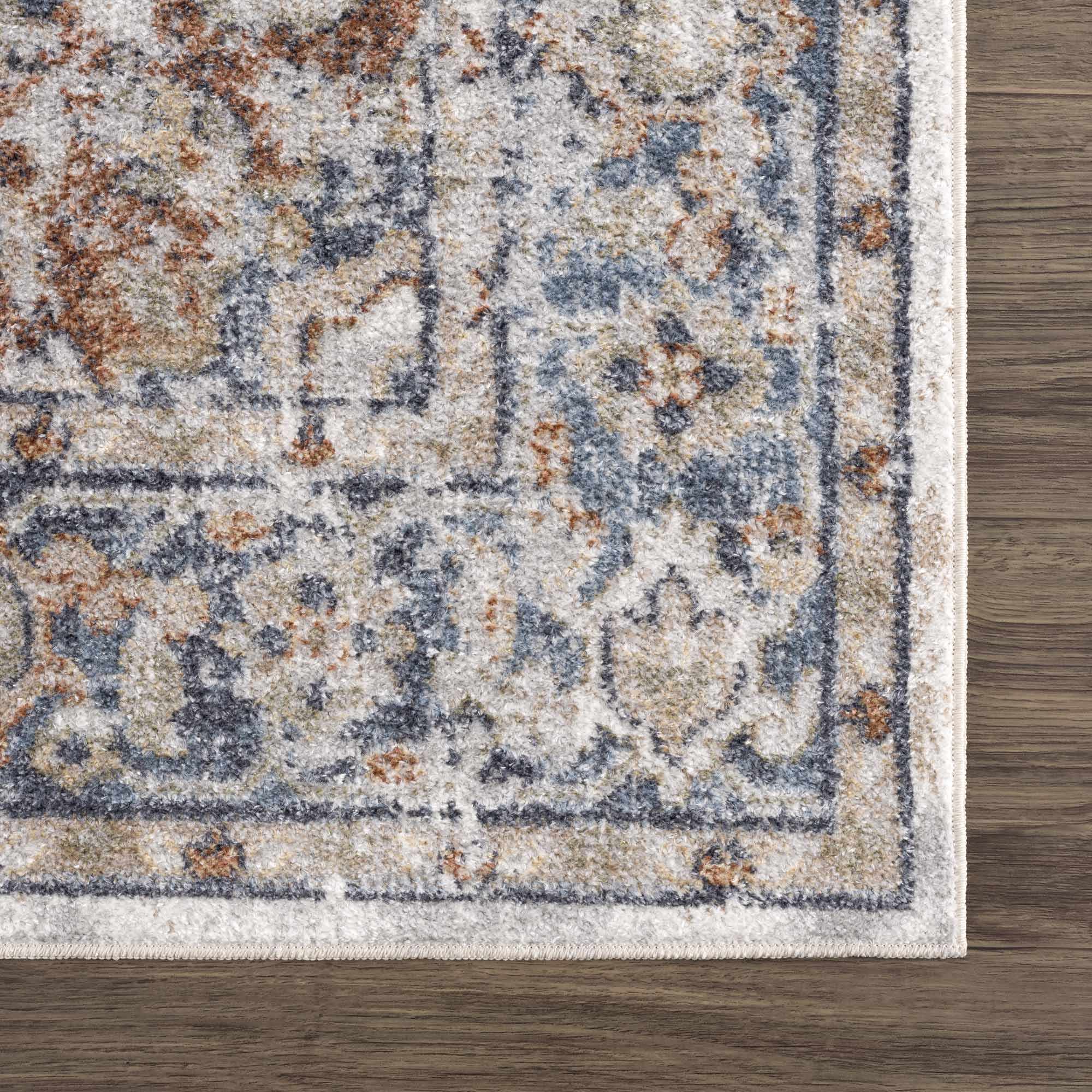Hauteloom Erna Washable Luxury Runner & Area Carpet
