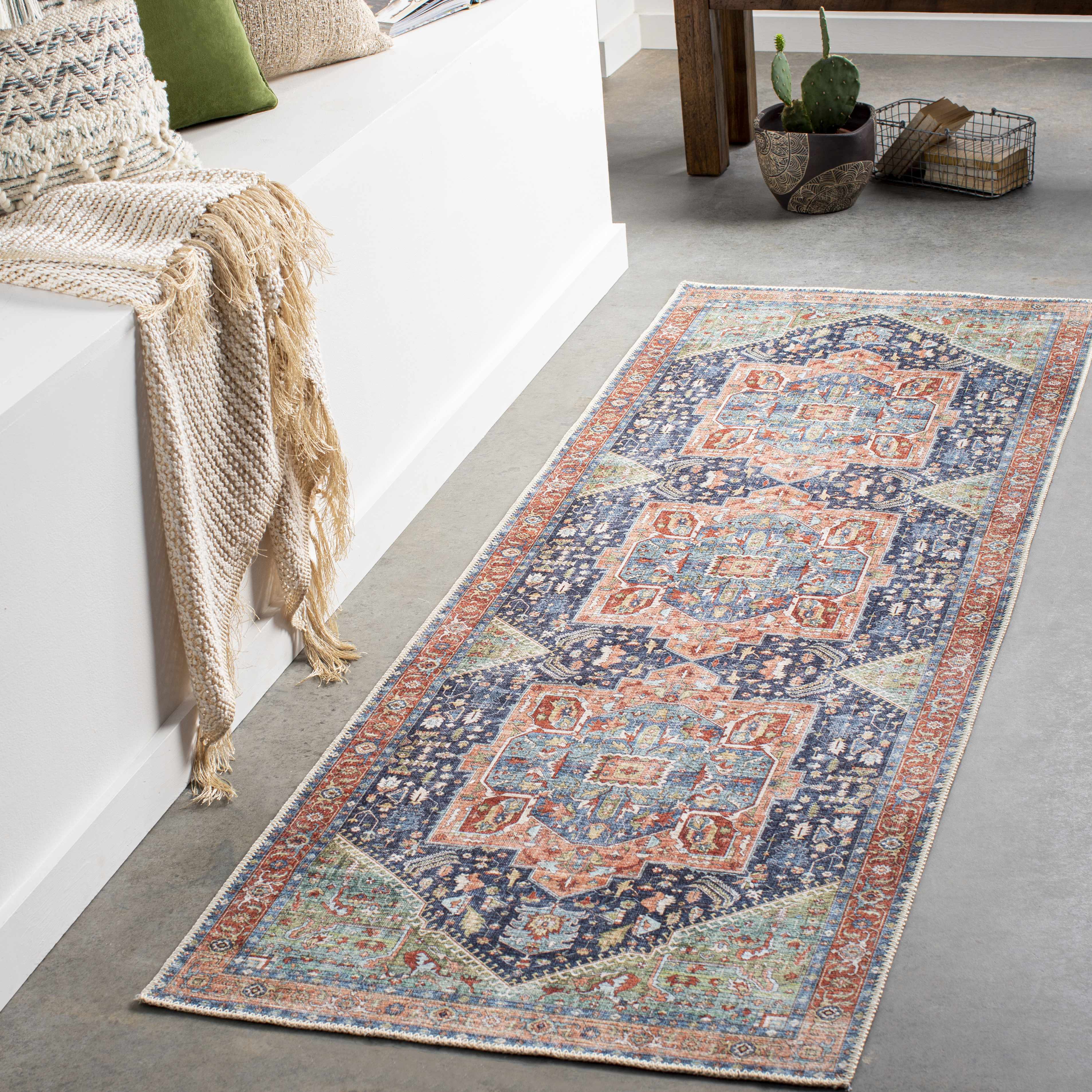 Hauteloom Exira: Your Stylish and Convenient Washable Area Rug