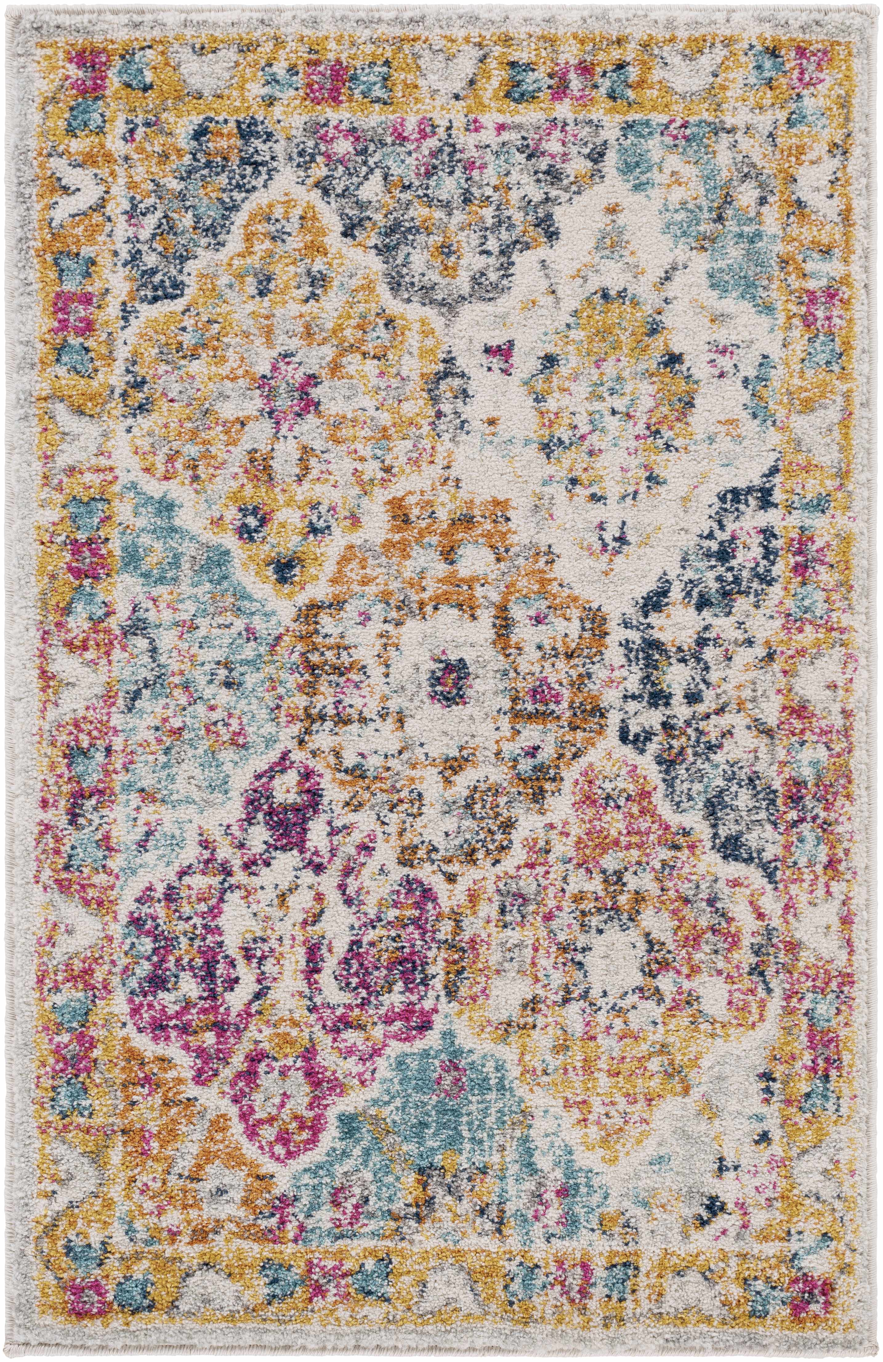 Hauteloom Custar Vibrant Area Rug