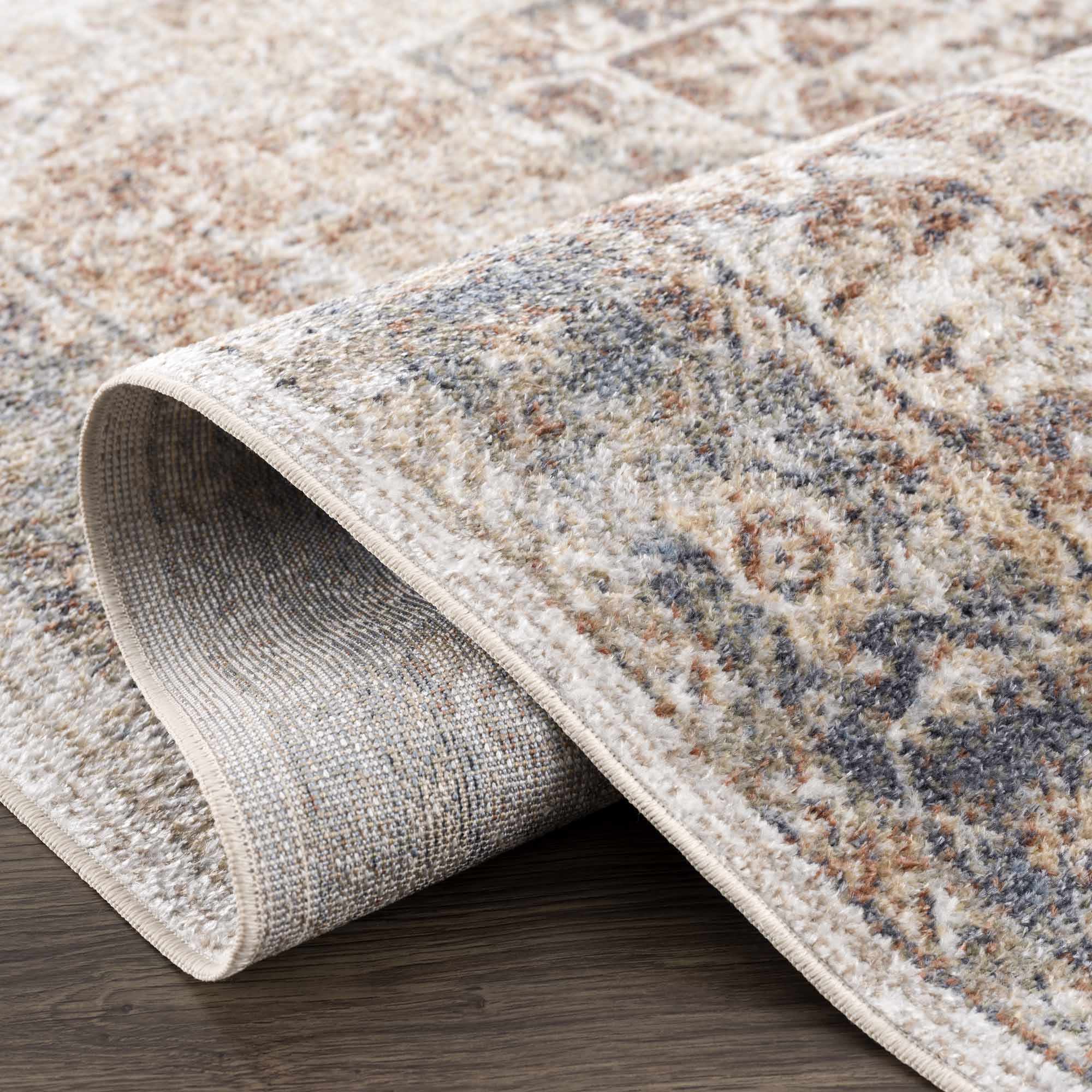 Hauteloom Fang Luxury Washable Area Rug