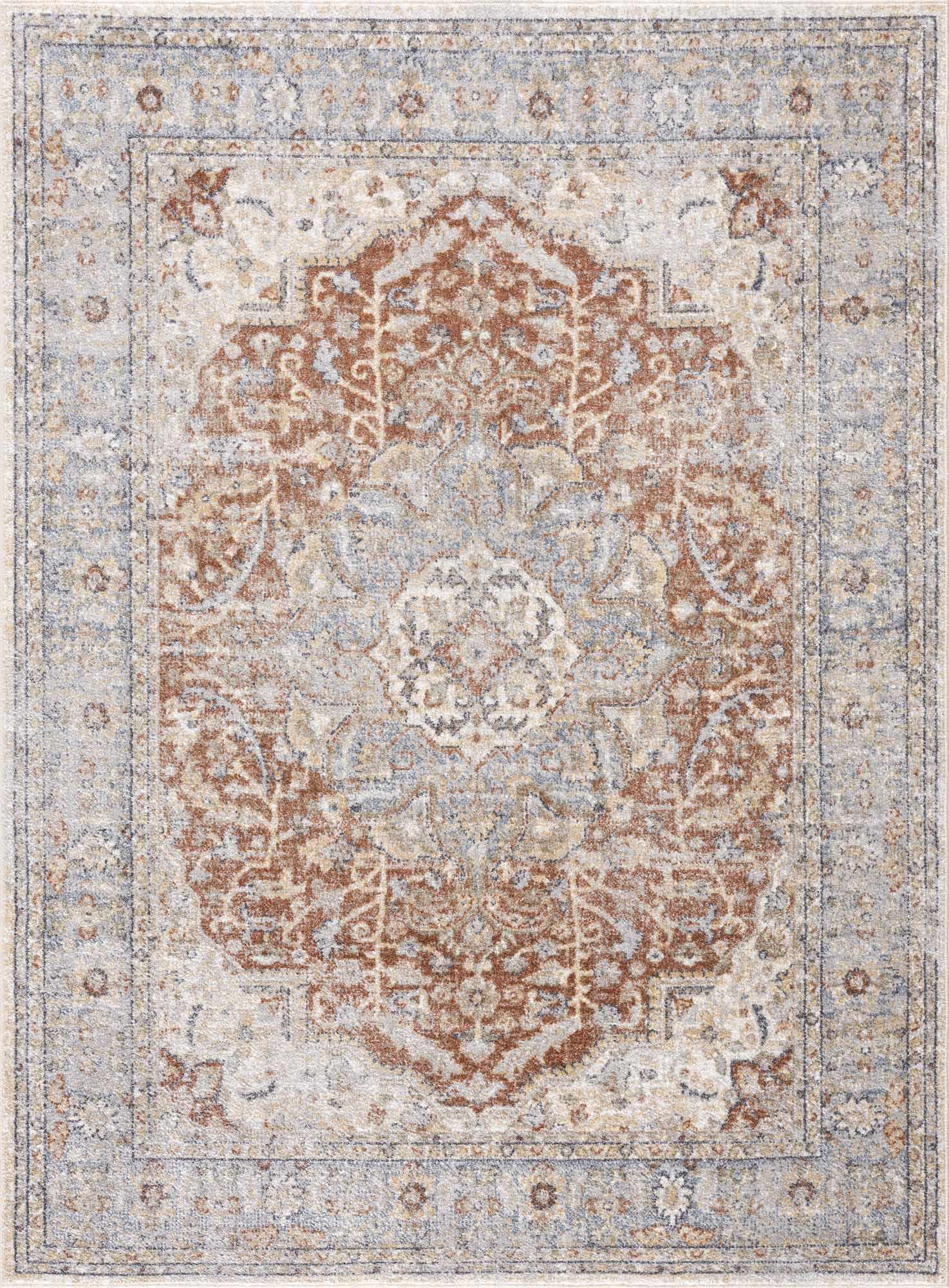 Luxurious Hauteloom Emke Washable Area Rug - Transform Your Space
