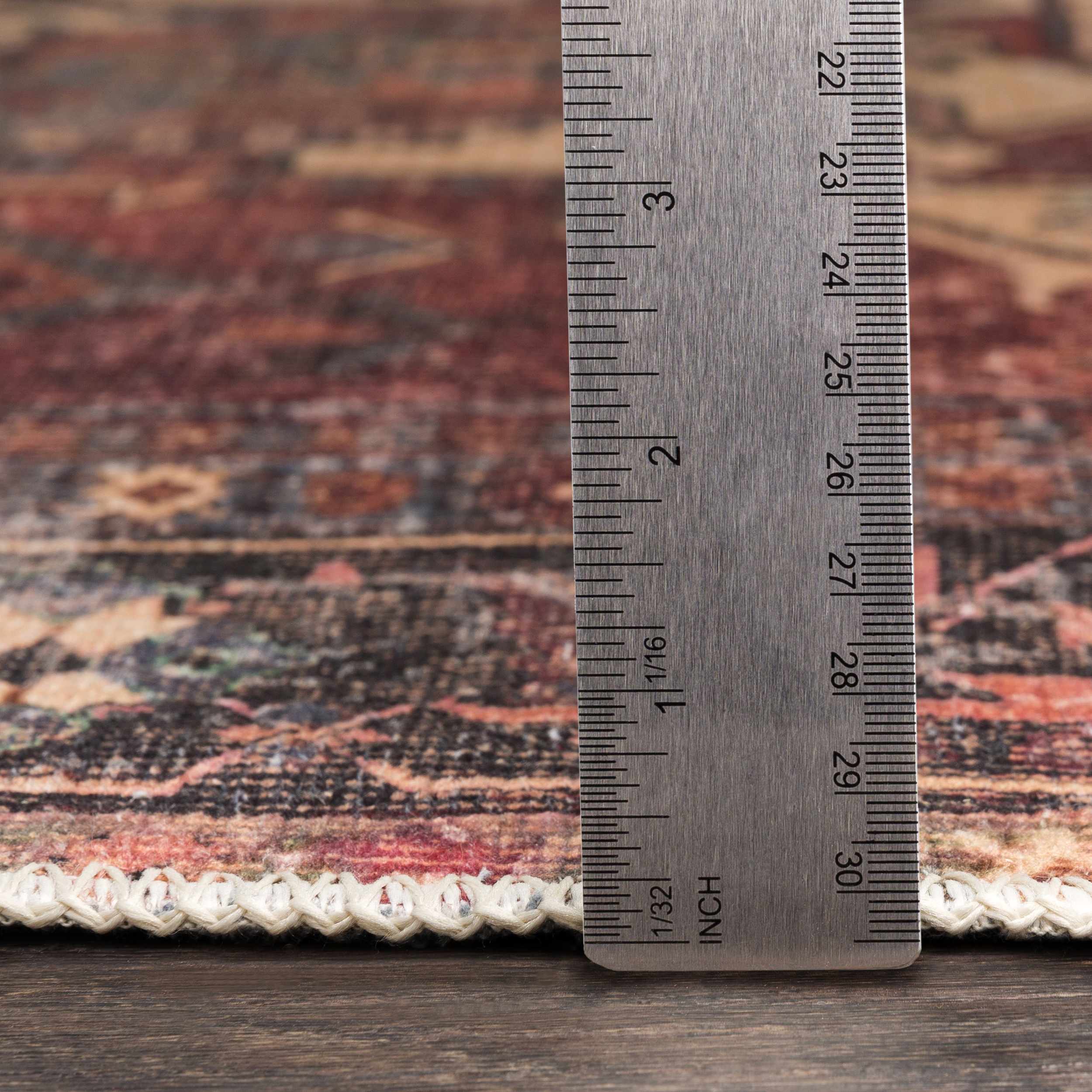 Luxurious Hauteloom Bondville Washable Area Rug - Transform Your Space