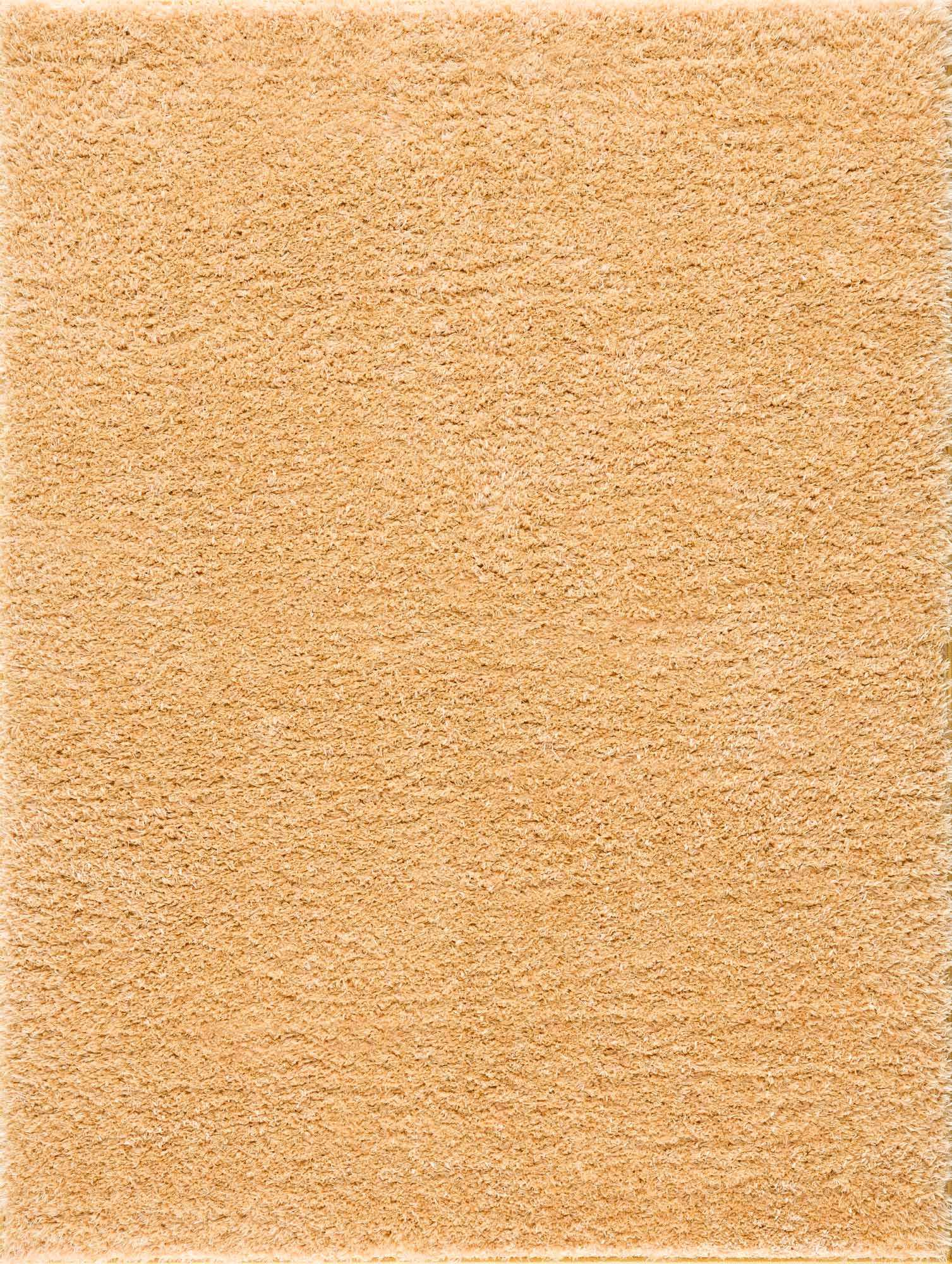 Gorgeous Gold Shag Rug - Washable Luxury from Hauteloom's Faina Collection