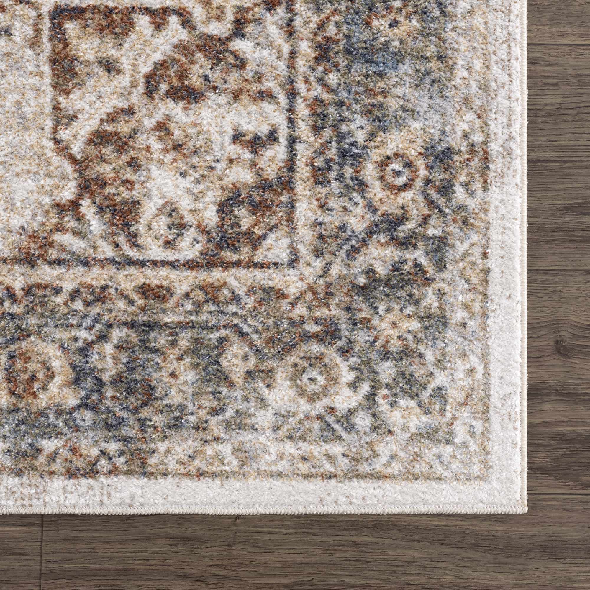 Hauteloom Fang Luxury Washable Area Rug