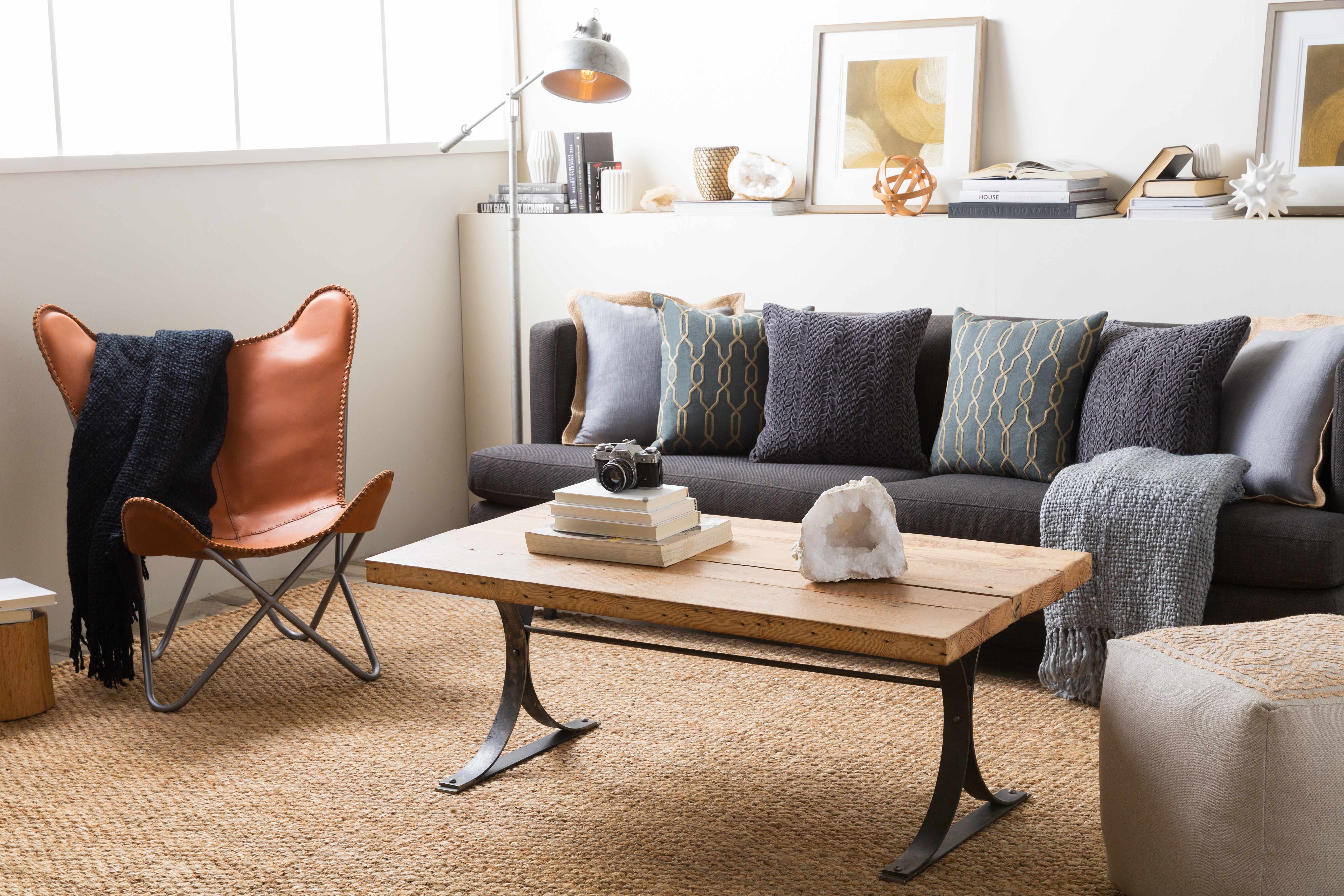 Hauteloom Herndon Braided Jute Rug - Rustic Elegance for Your Space