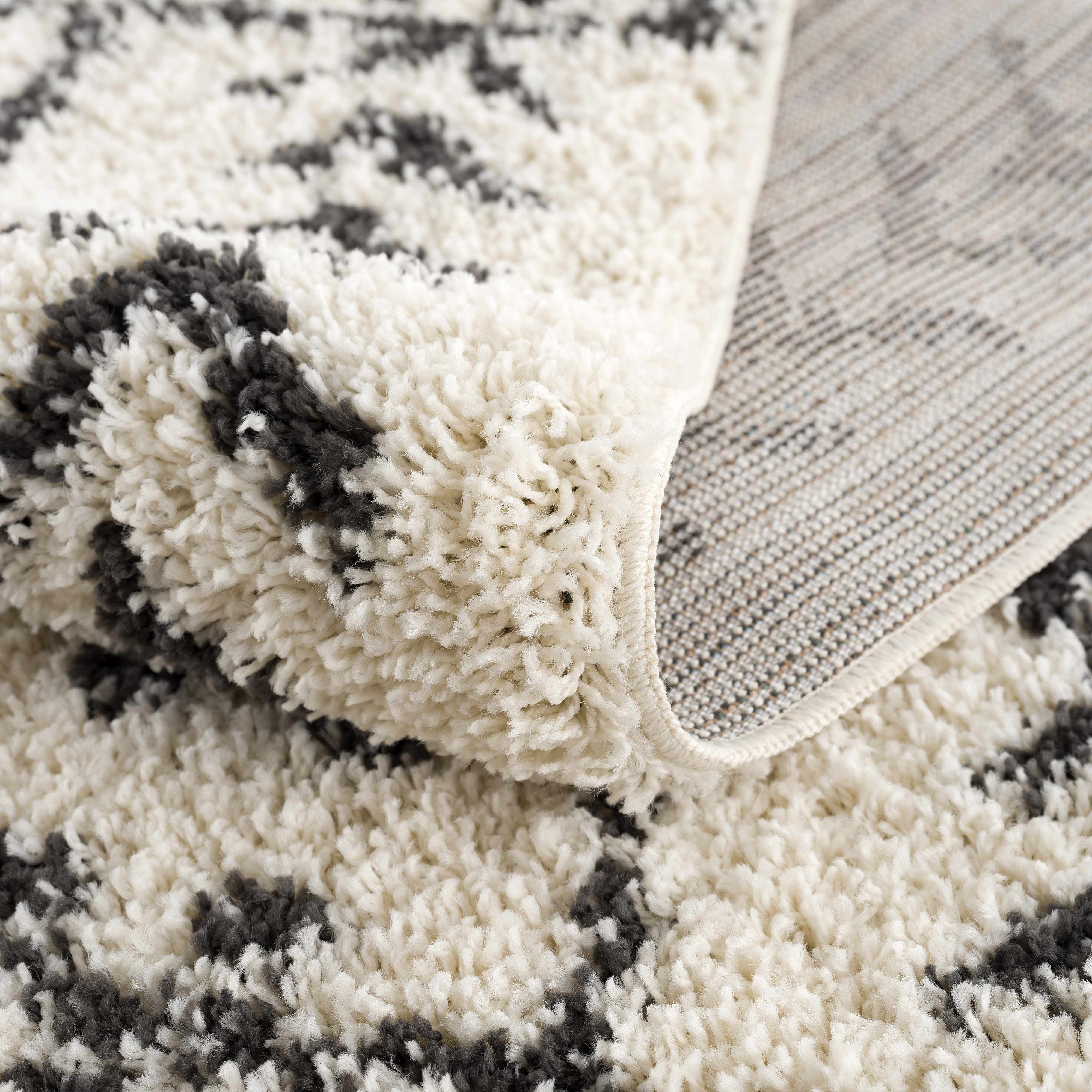 Hauteloom Hauppauge Bohemian Berber Shag Plush Carpet - Inviting Luxury!