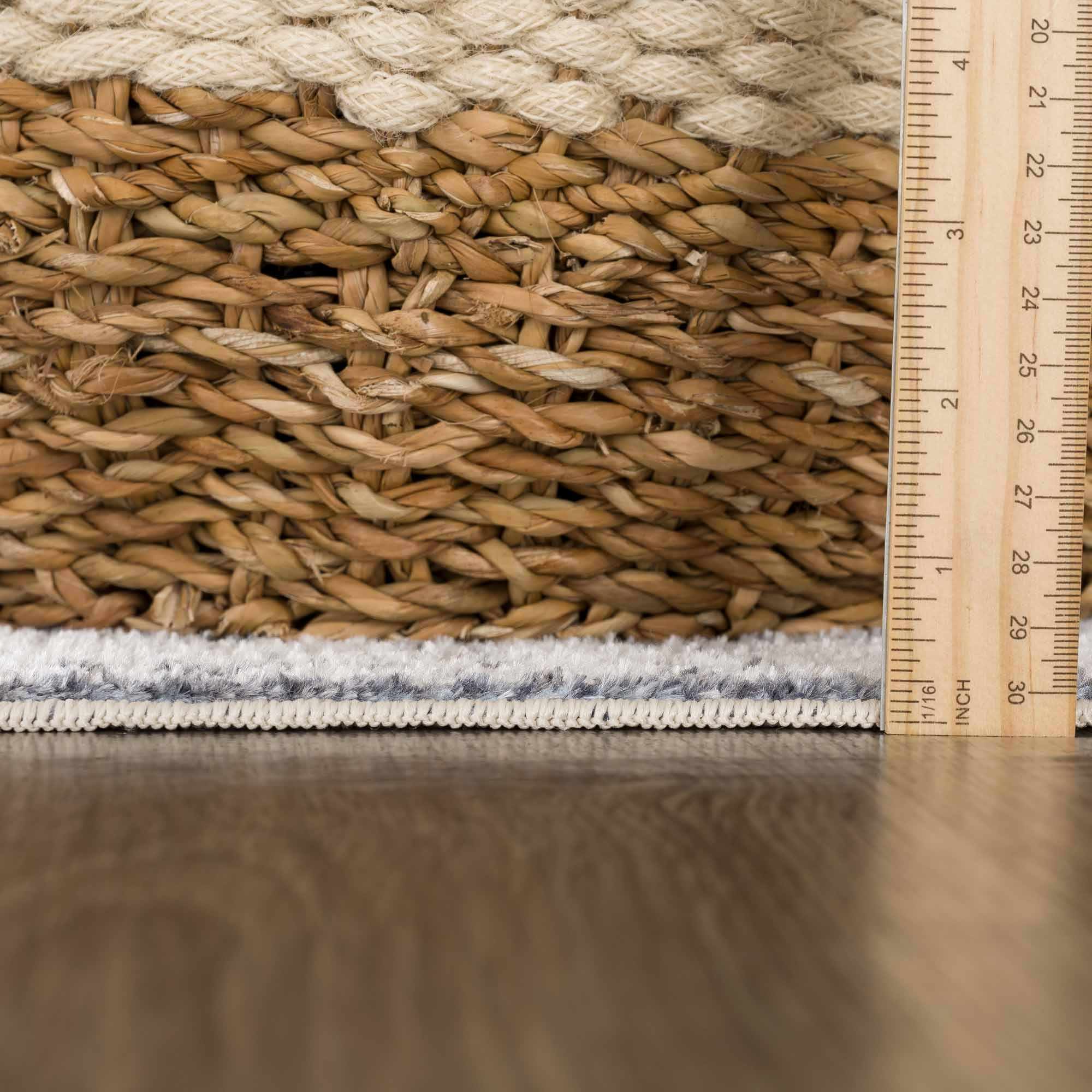 Luxurious Ivory Hera Washable Area Rug - Transform Your Space