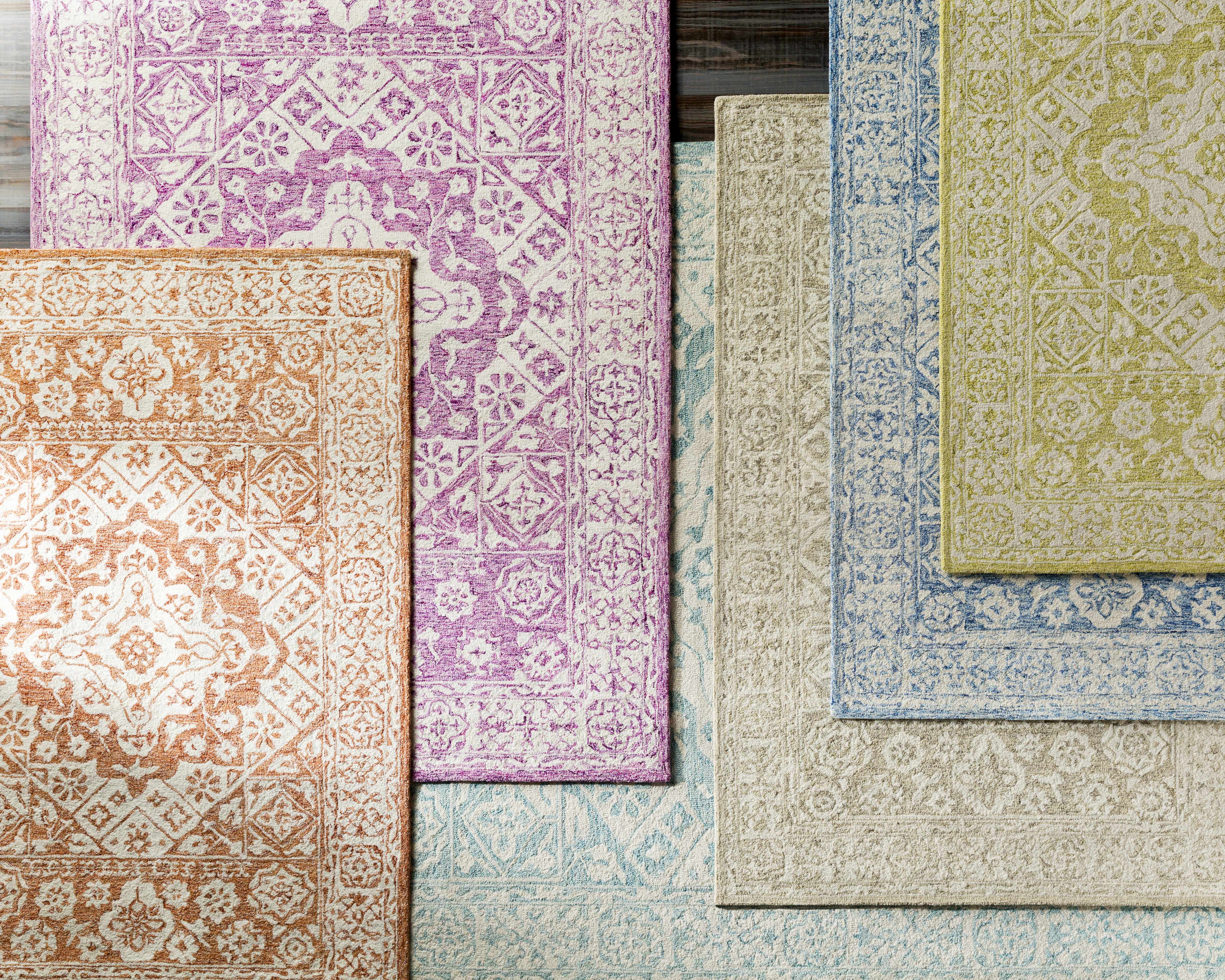 Indulgent Hauteloom Devine Wool Area Rug