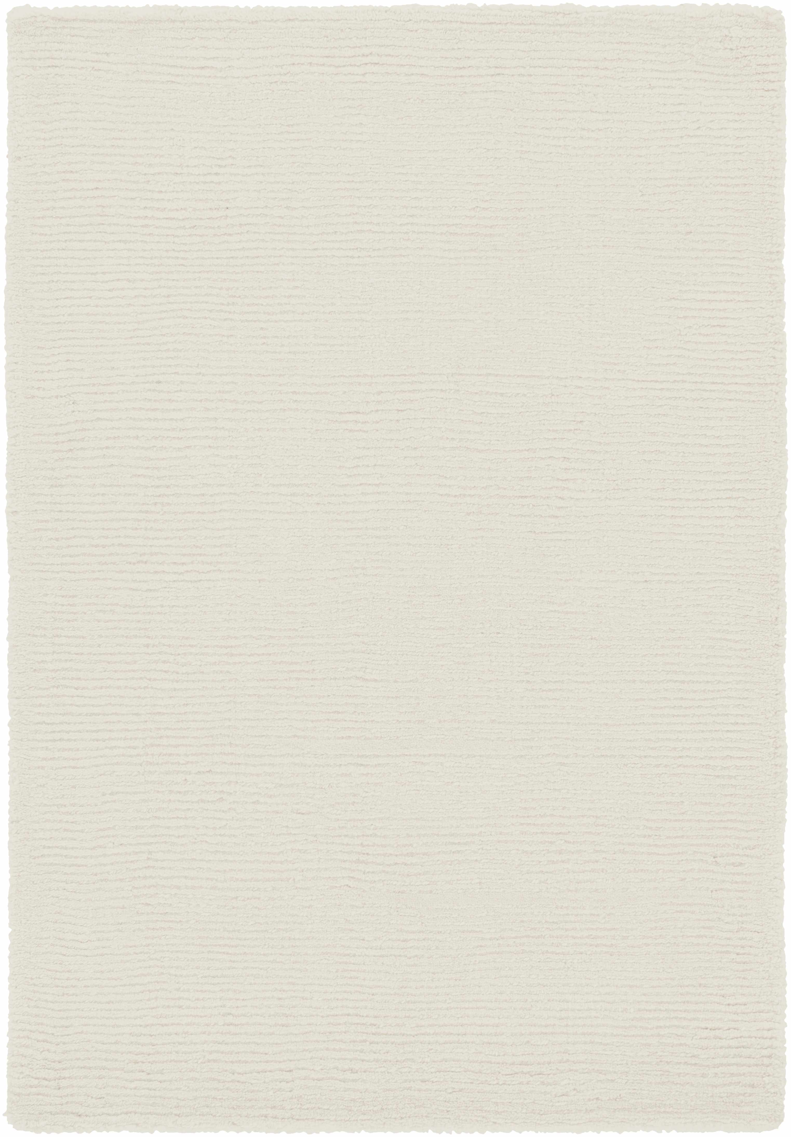 Luxurious Hauteloom Brockton Light Beige Wool Area Rug