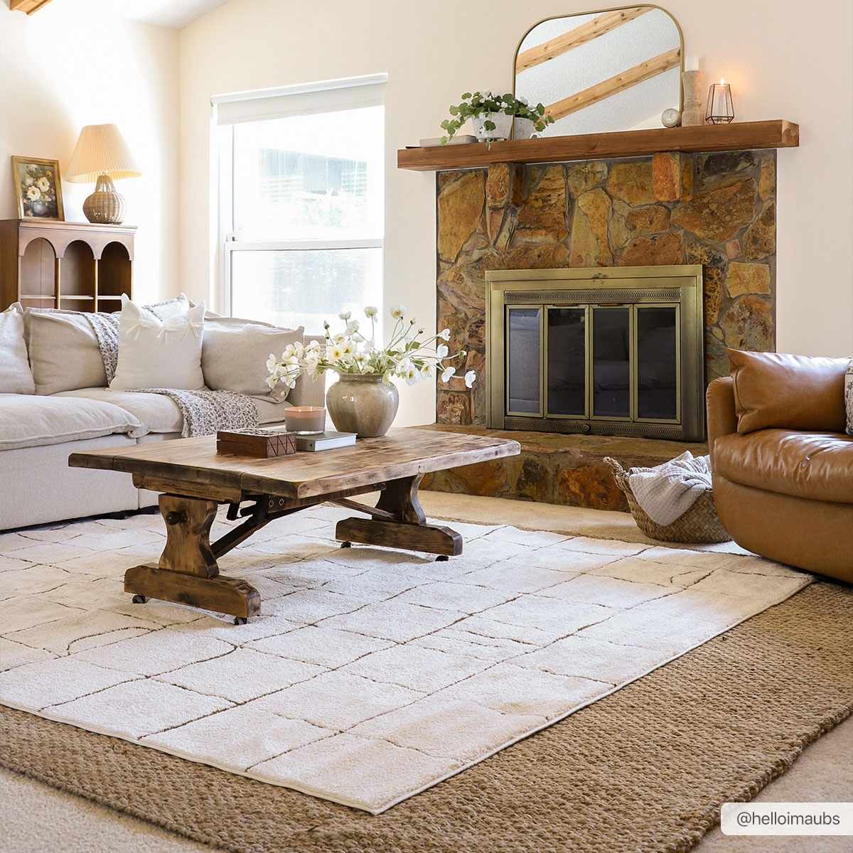 Hauteloom Herndon Braided Jute Rug - Rustic Elegance for Your Space