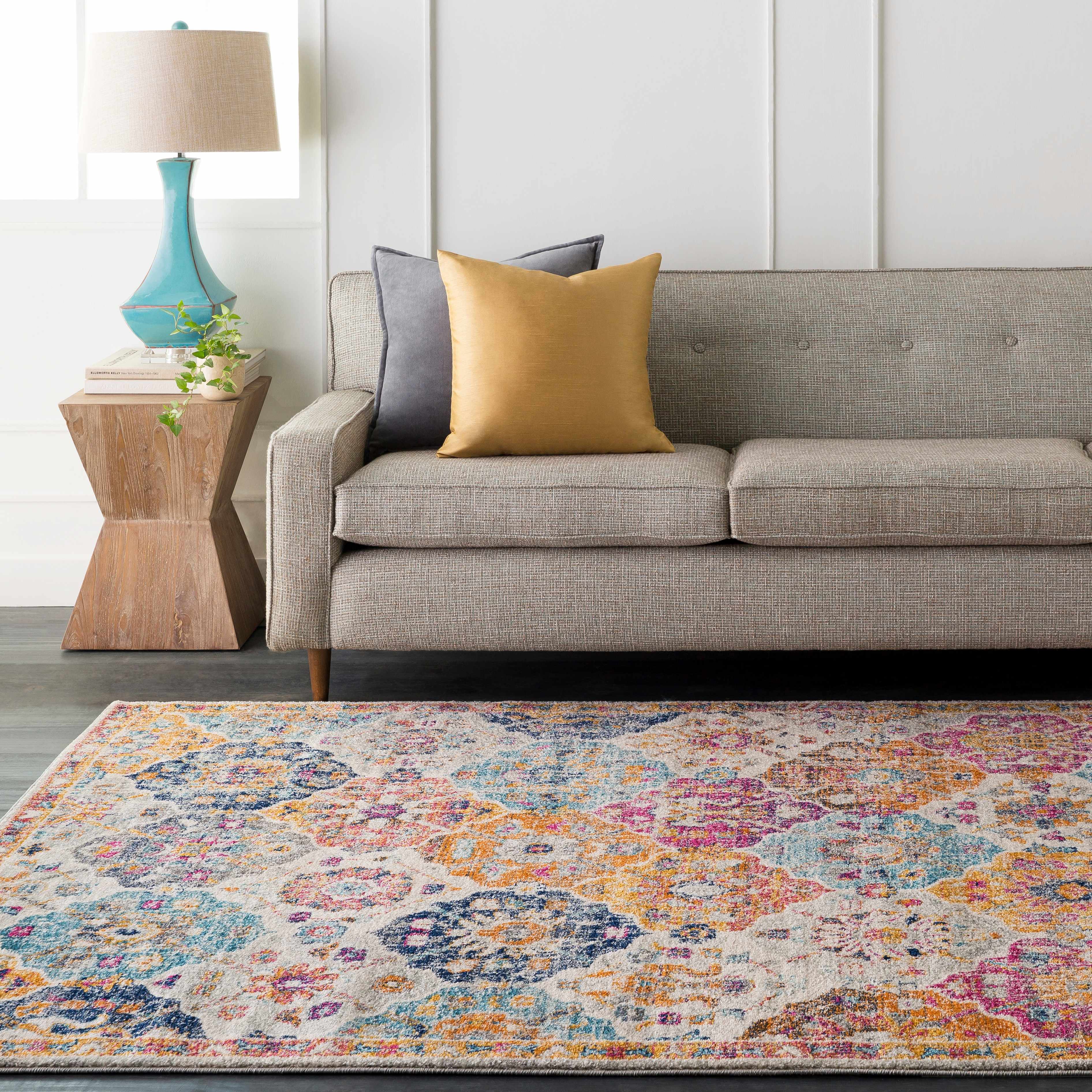 Hauteloom Custar Vibrant Area Rug