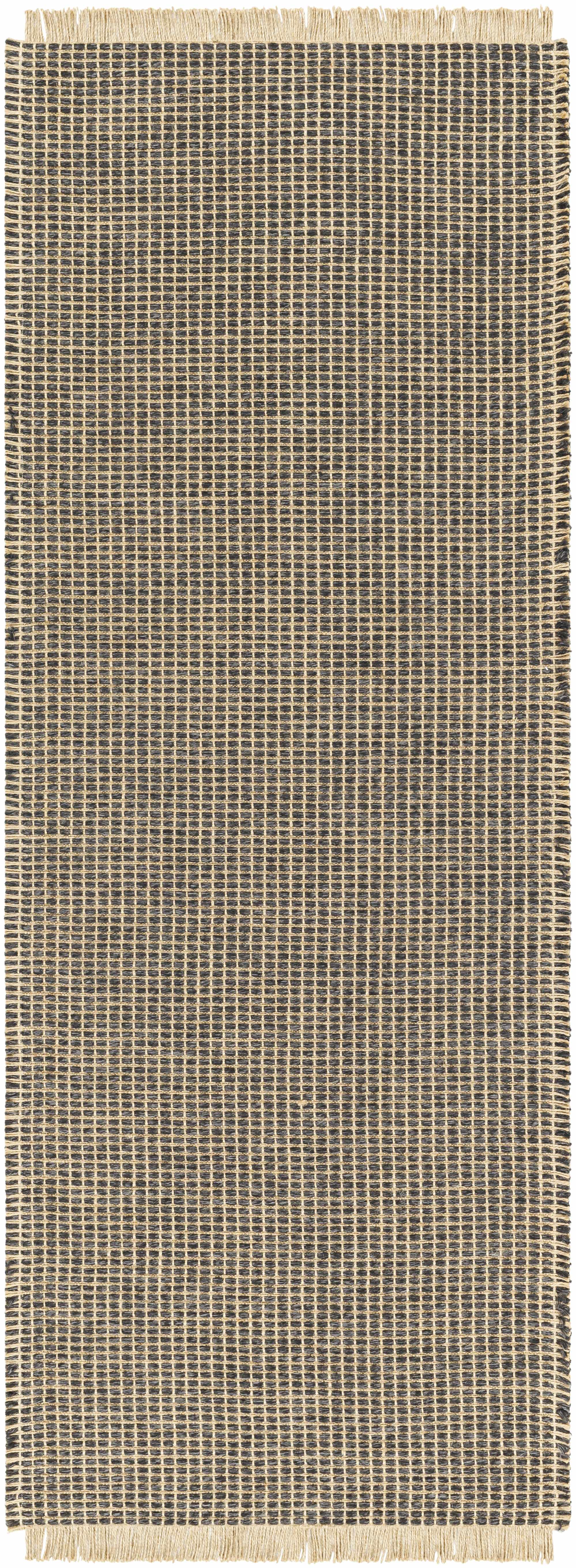 Elevate Your Space with Hauteloom Kimi Jute Black Area Rug by Surya X Becki Owens