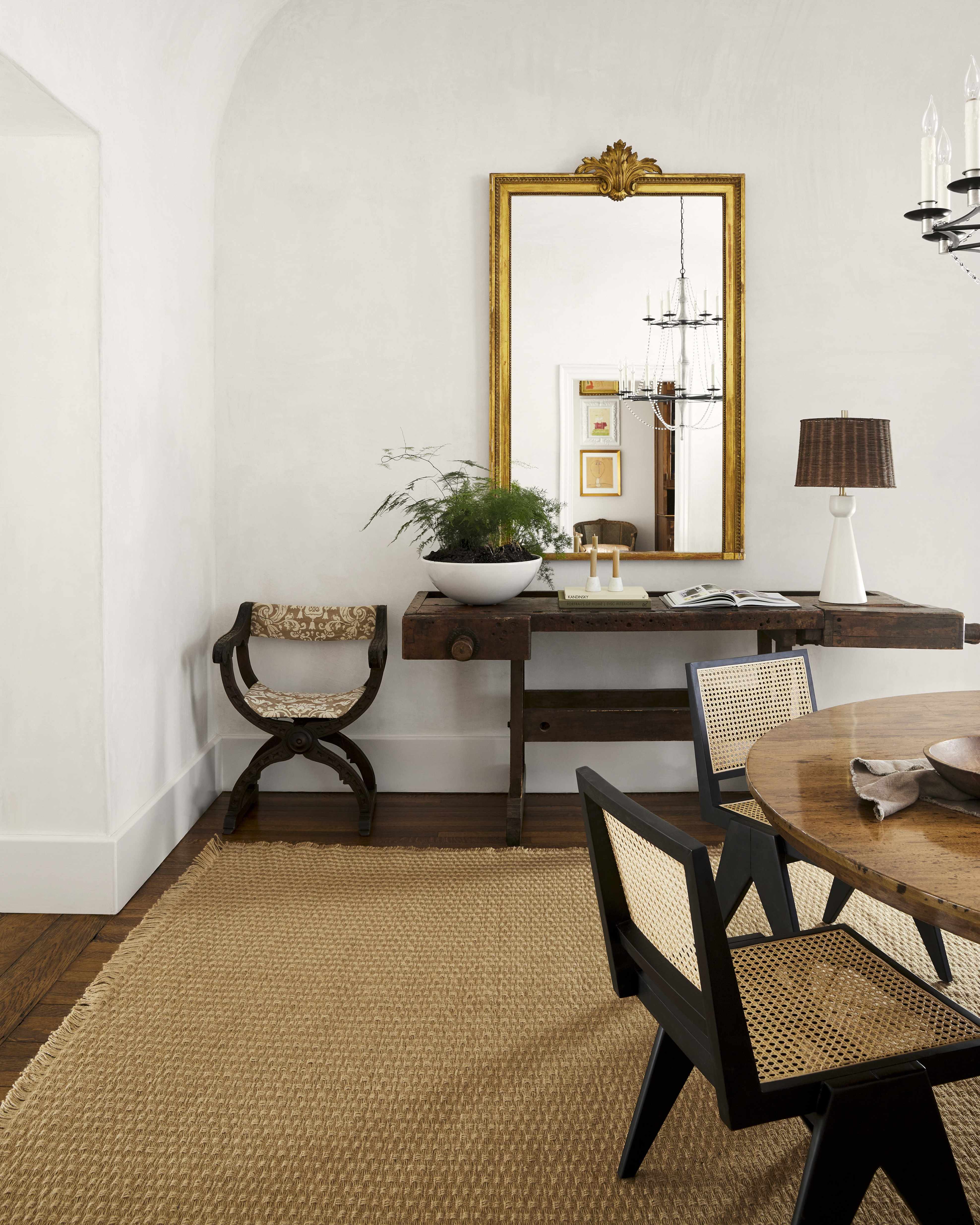 Luxurious Hauteloom Kimi Jute Beige Area Rug by Surya X Becki Owens - Transform Your Space