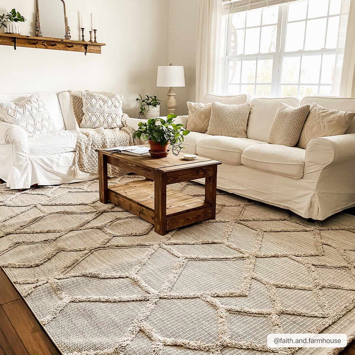 Luxurious Hauteloom Malilinao Area Rug - Elevate Your Space