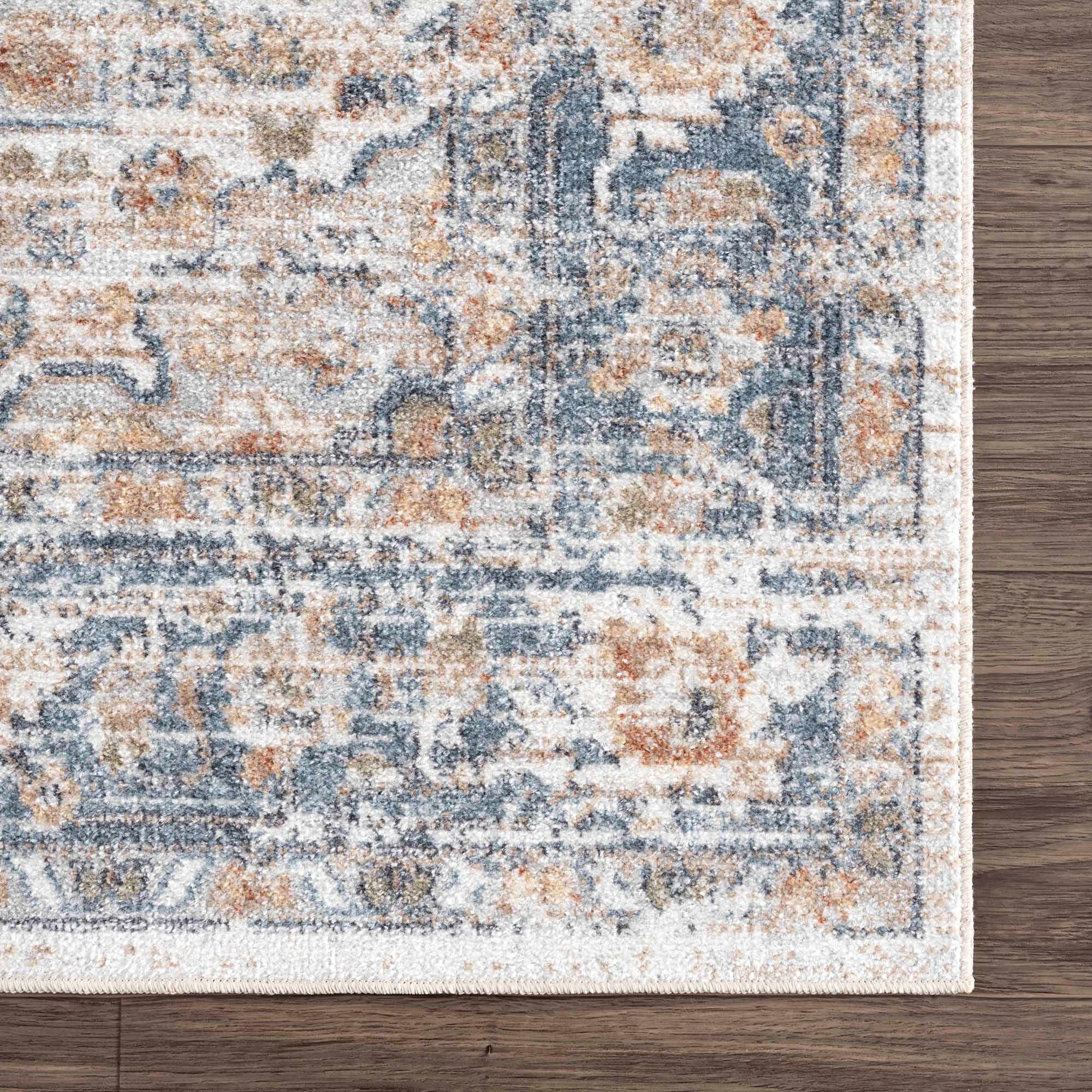 Hauteloom Ezri Cream - A Must - Have Washable Area Rug