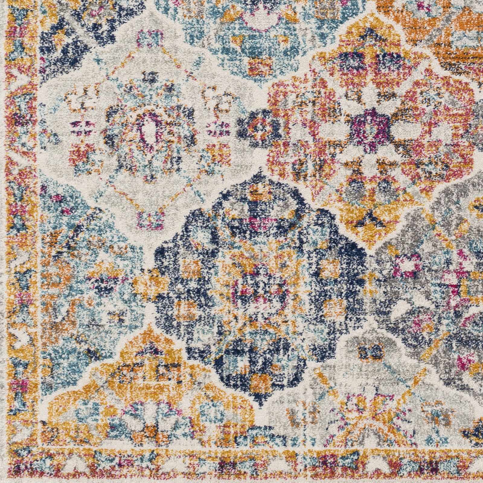 Hauteloom Custar Vibrant Area Rug
