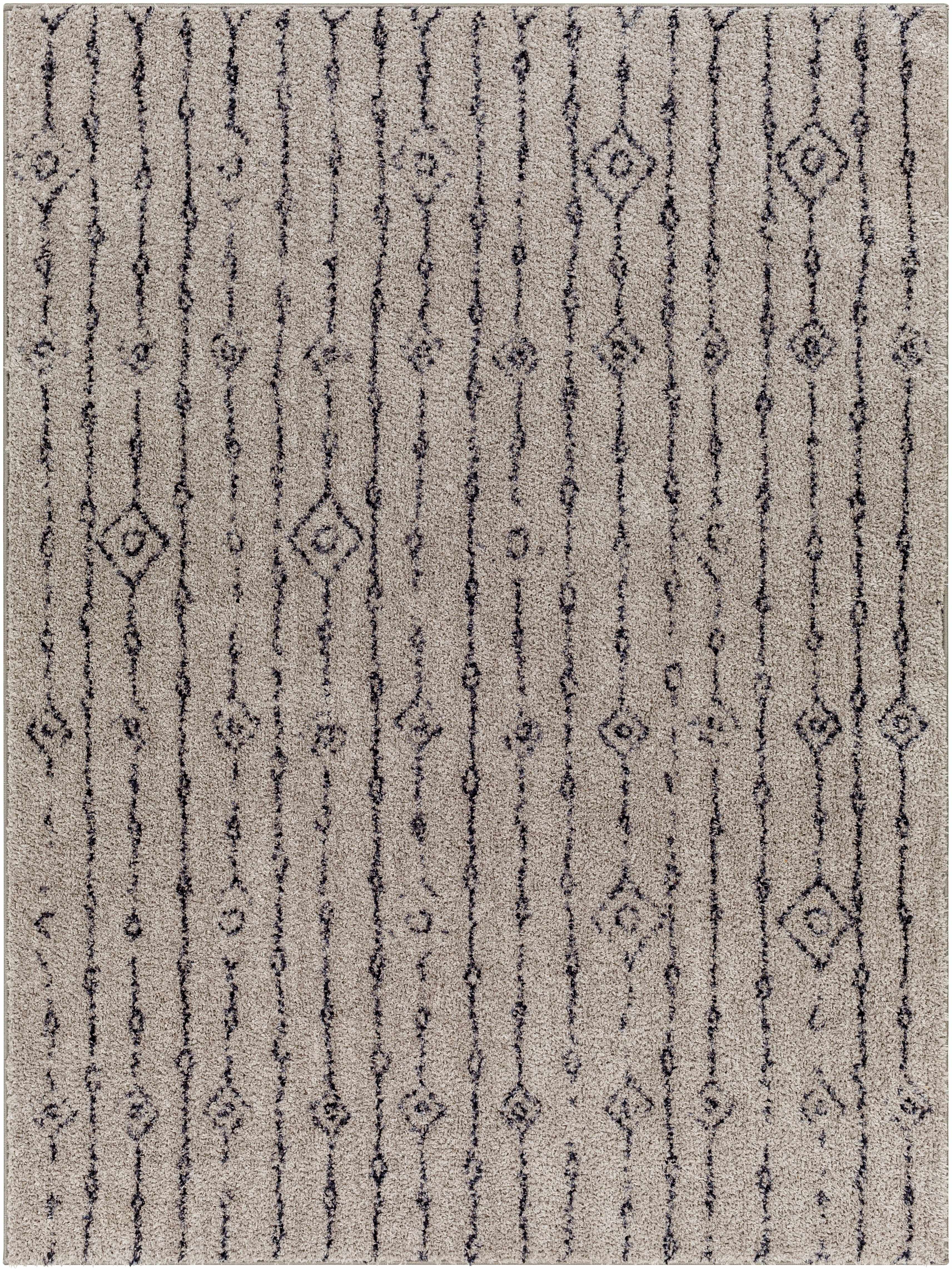Hauteloom Demi Gray: Your Cozy and Stylish Washable Area Rug