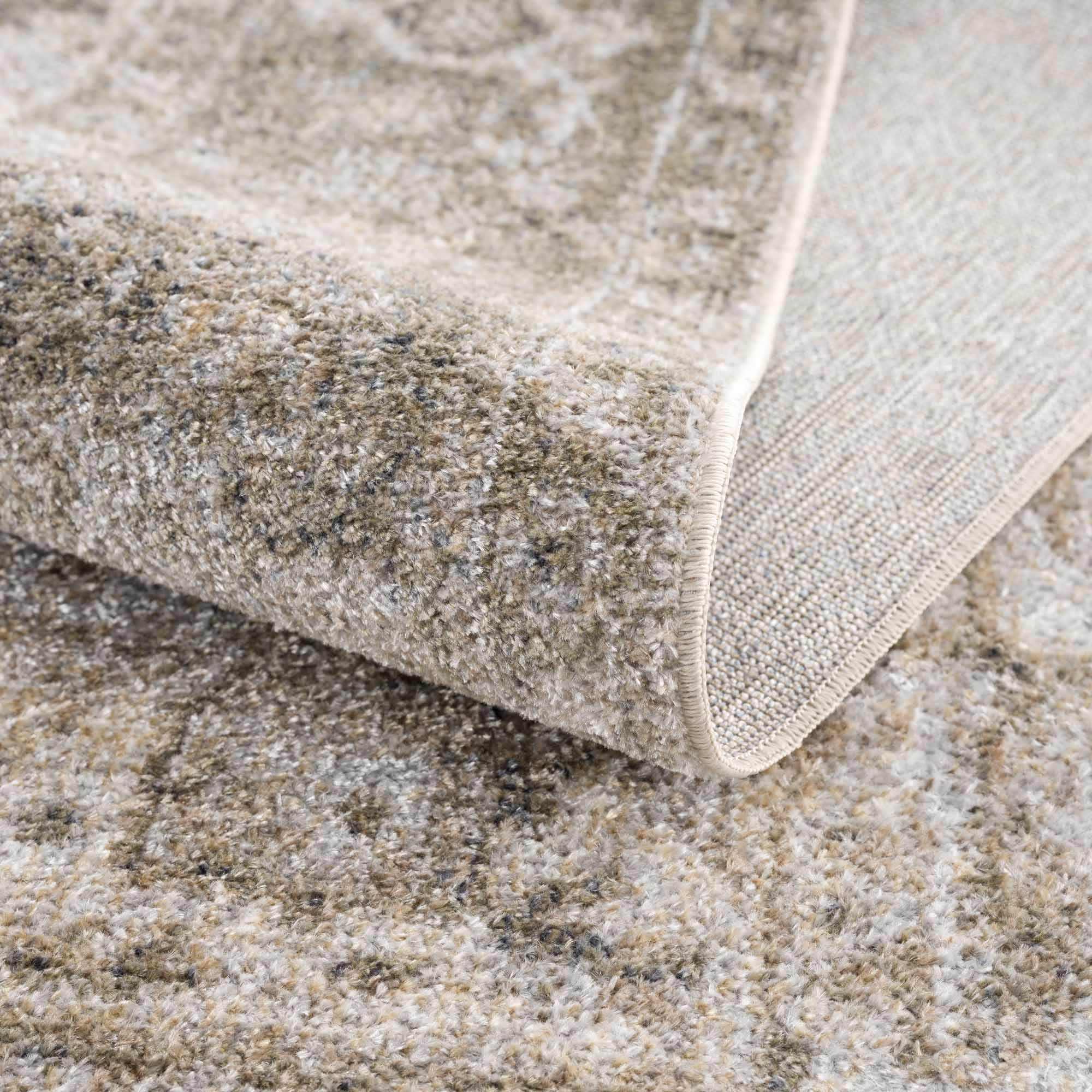 Gael Cream Washable Area Rug by Hauteloom - A Stylish and Practical Addition to Your Space
