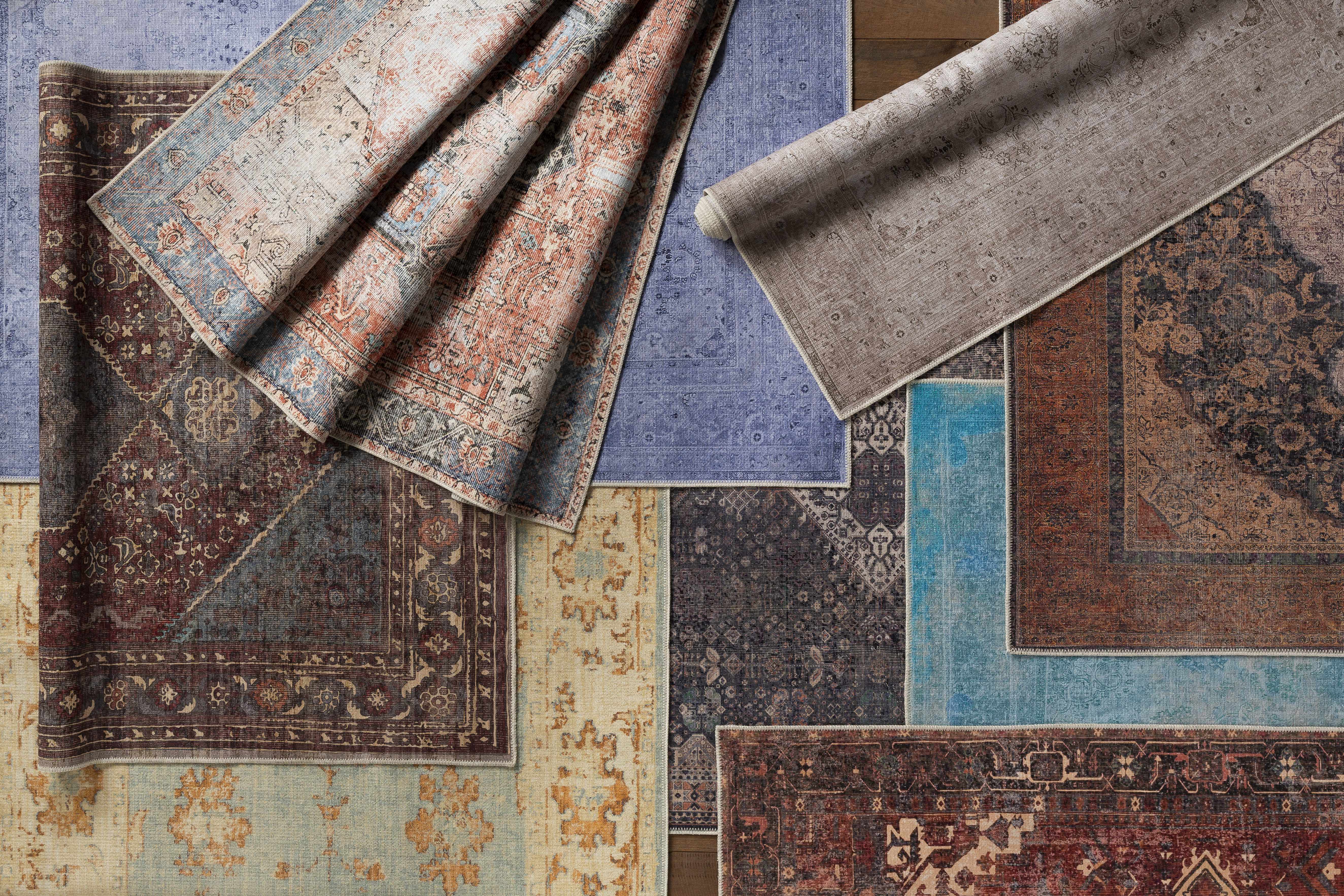 Luxurious Hauteloom Bondville Washable Area Rug - Transform Your Space
