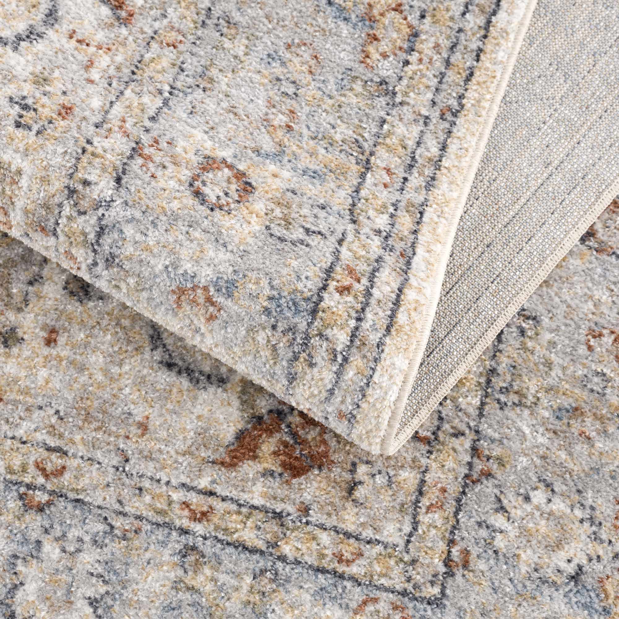 Luxurious Hauteloom Emke Washable Area Rug - Transform Your Space