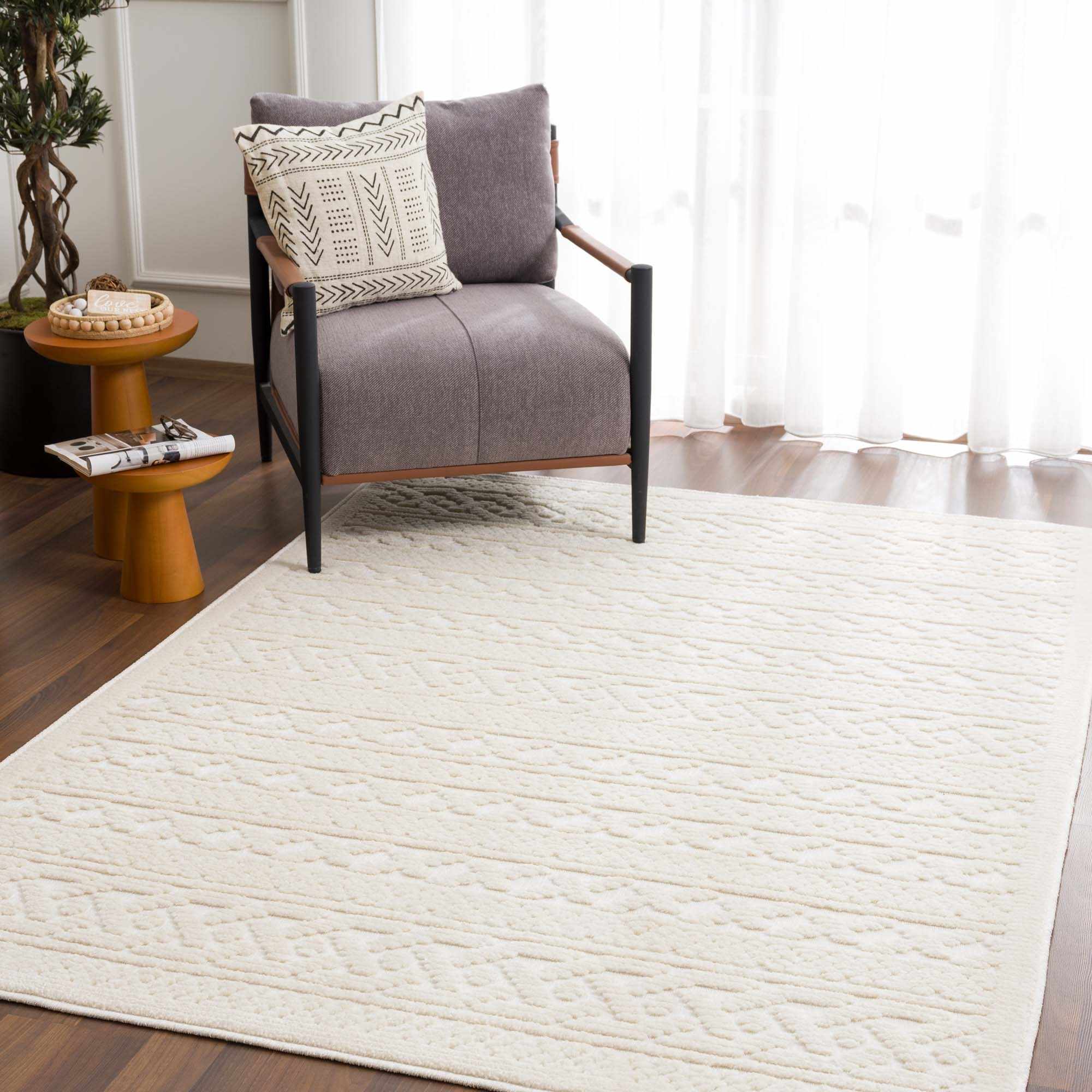 Hauteloom Fadey Washable Rug: A Stylish and Practical Addition to Your Space