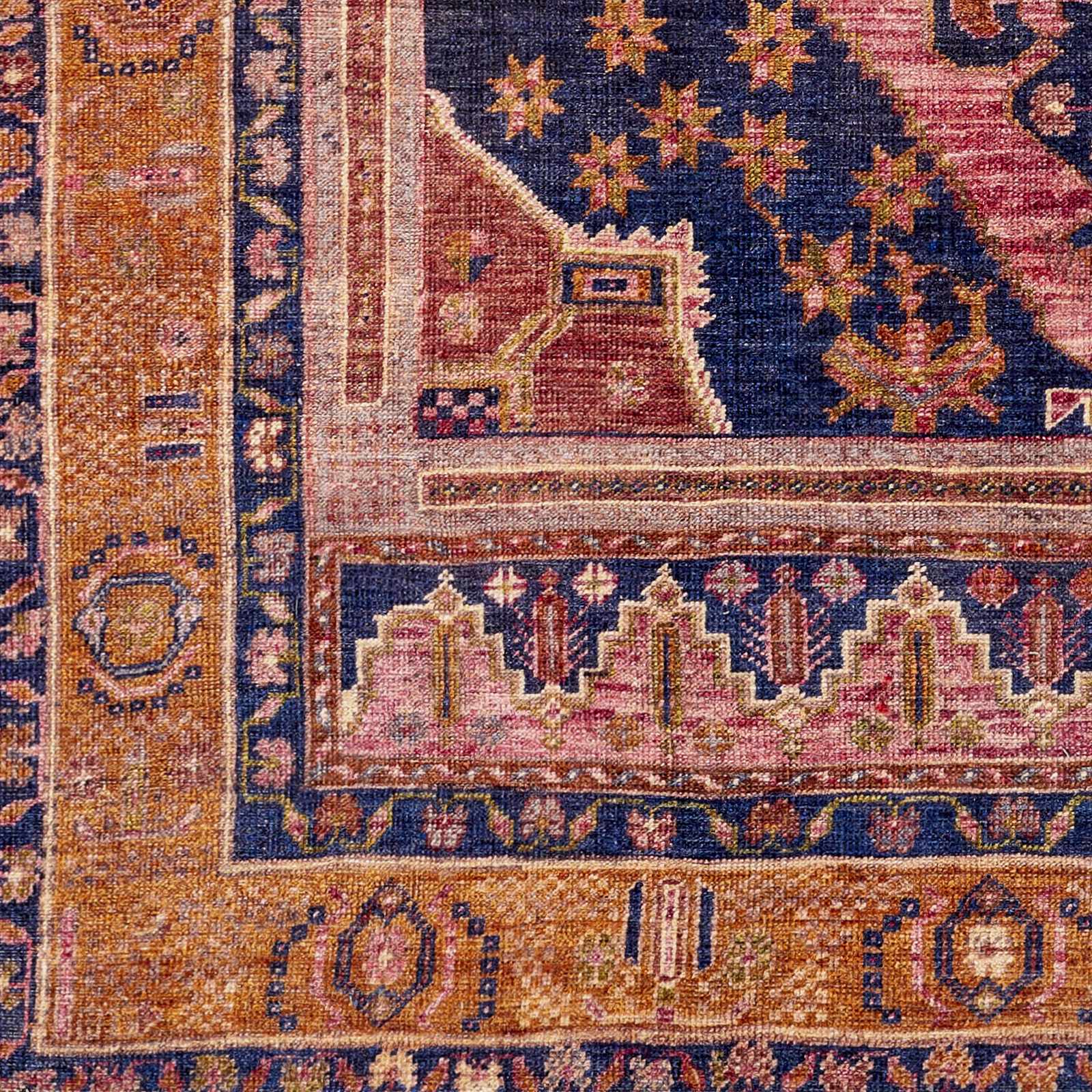 Luxurious Hauteloom Malamote Washable Area Rug