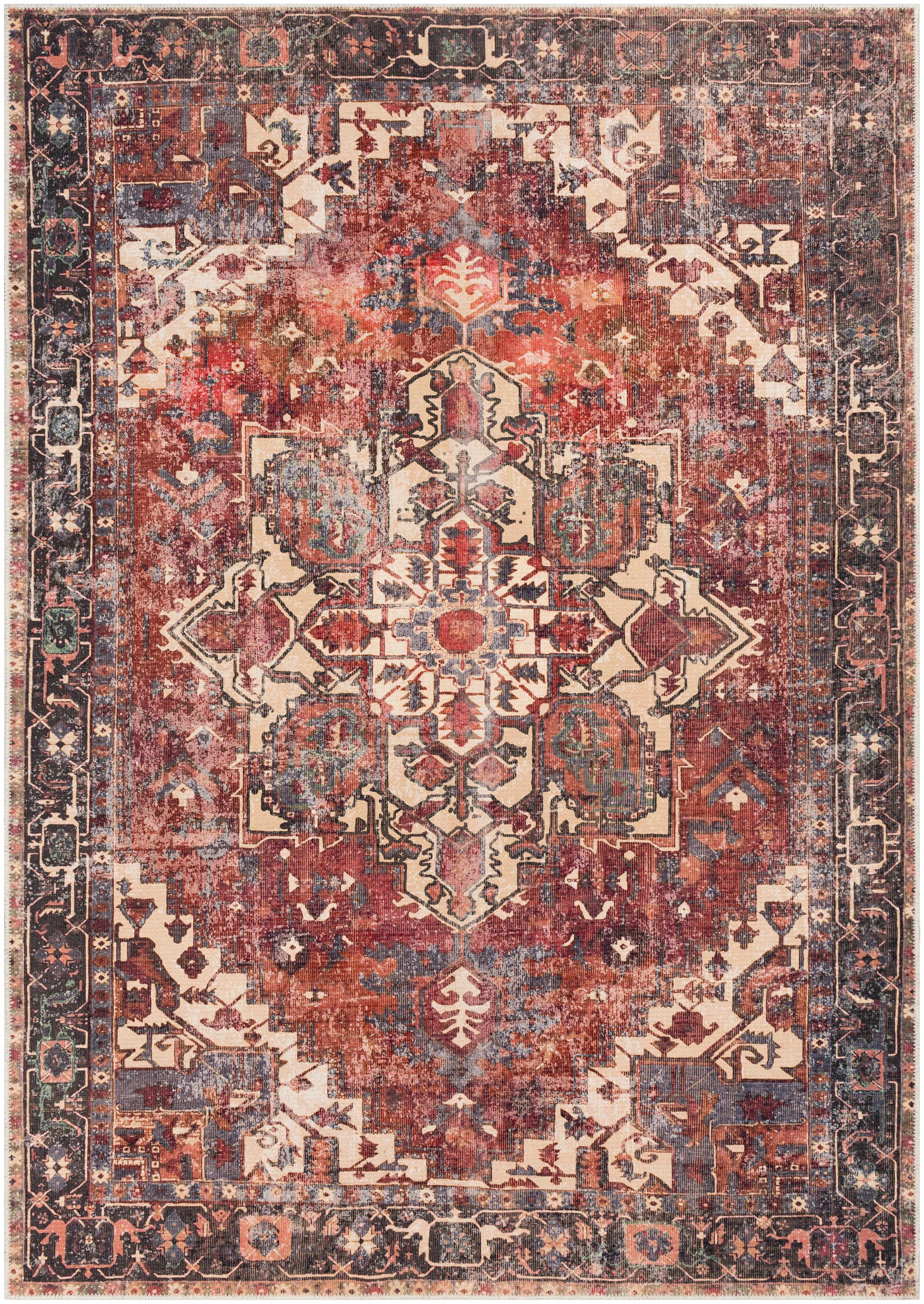 Luxurious Hauteloom Bondville Washable Area Rug - Transform Your Space