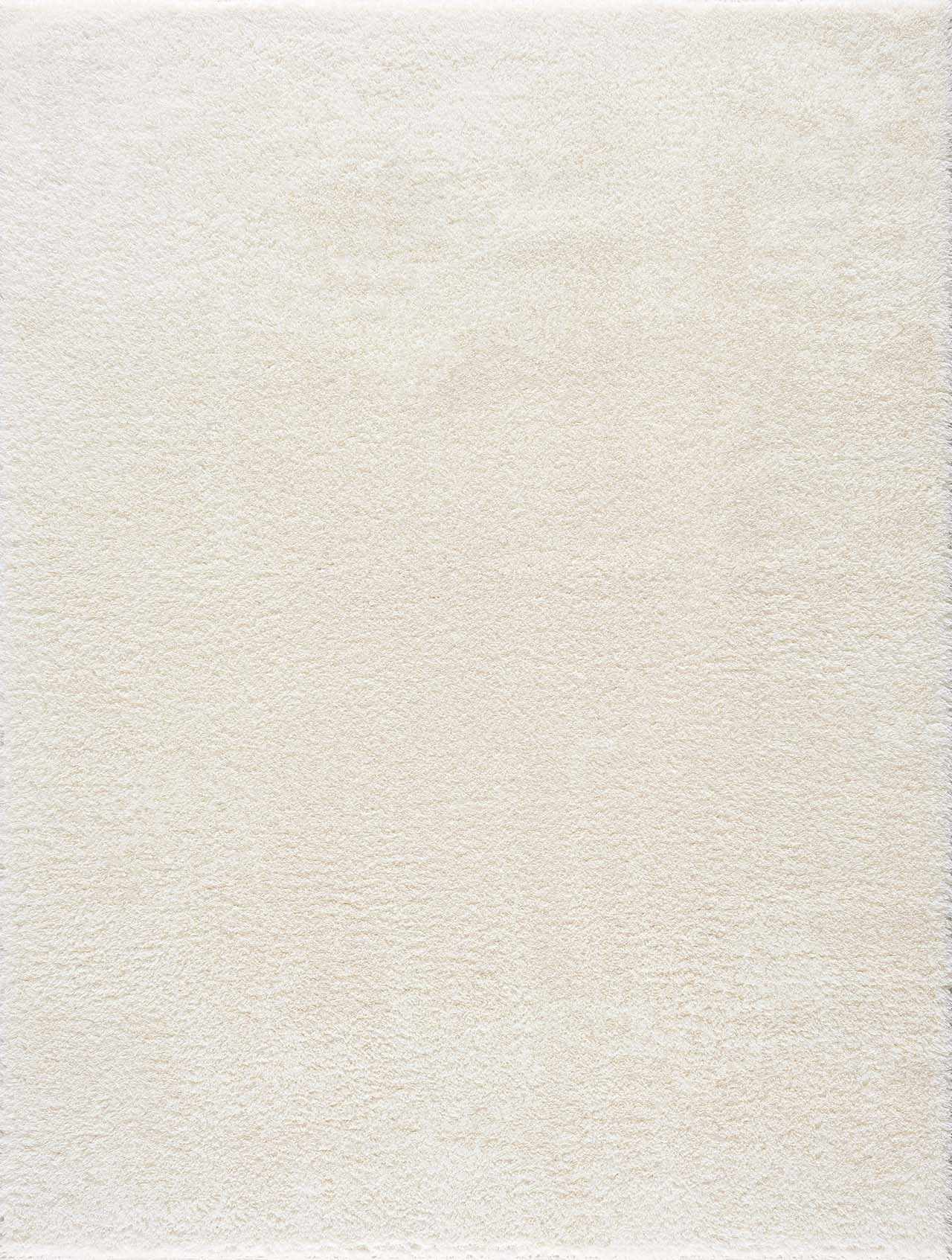 Luxurious Hauteloom Heavenly Cream Plush Rug - A Dreamy Addition to Your Space