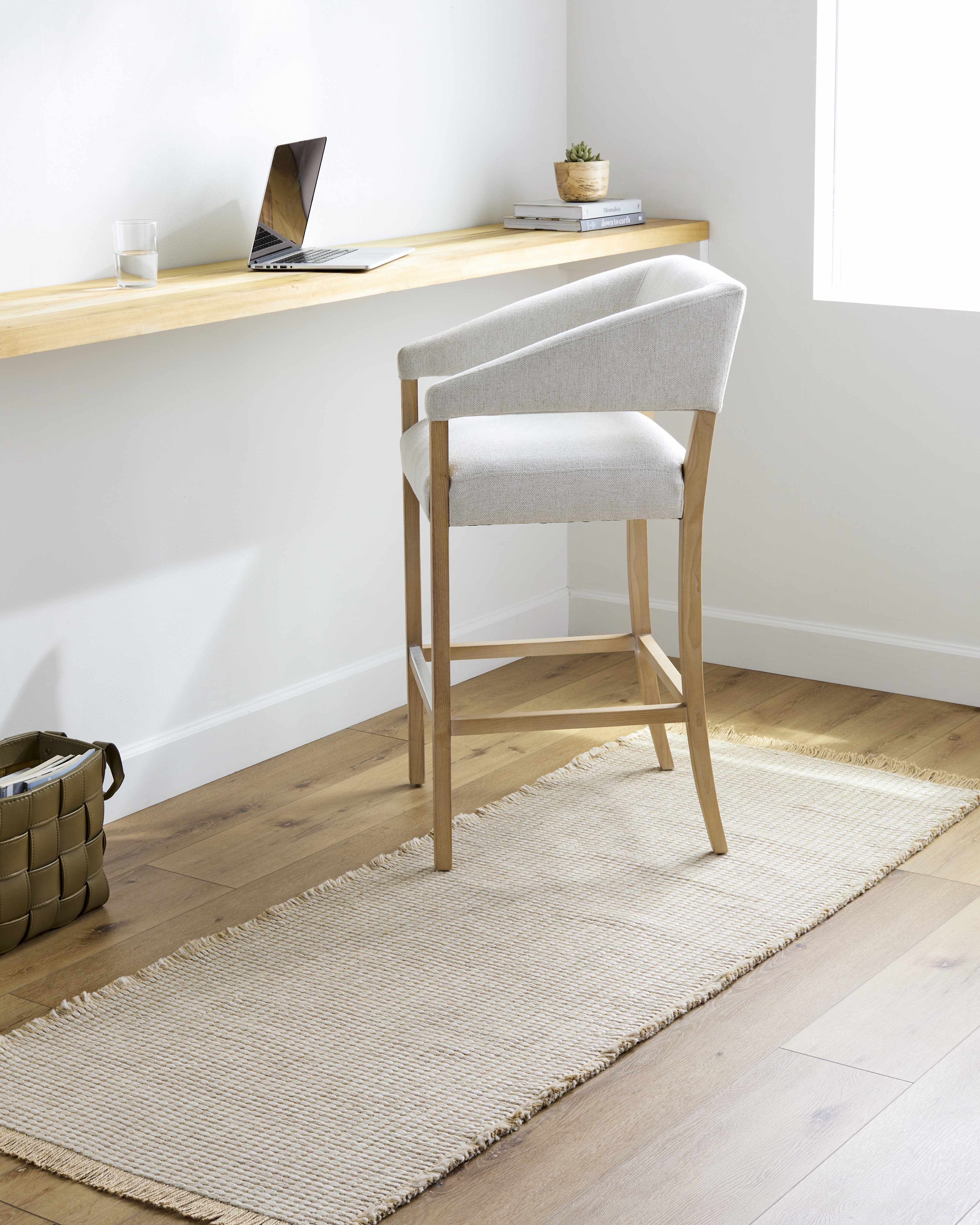Indulge in Style with Hauteloom Kimi Jute Cream Area Rug - Surya X Becki Owens