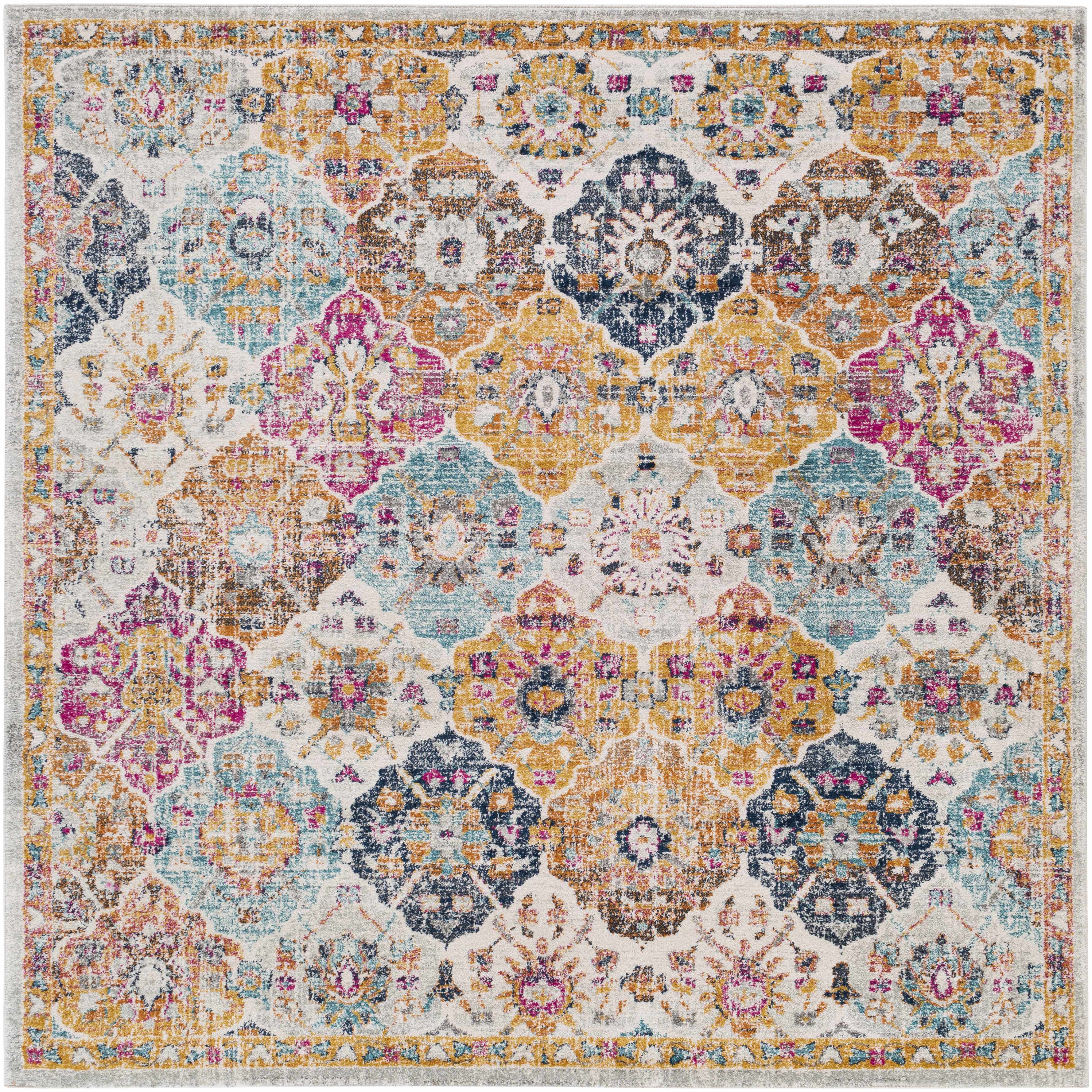 Hauteloom Custar Vibrant Area Rug
