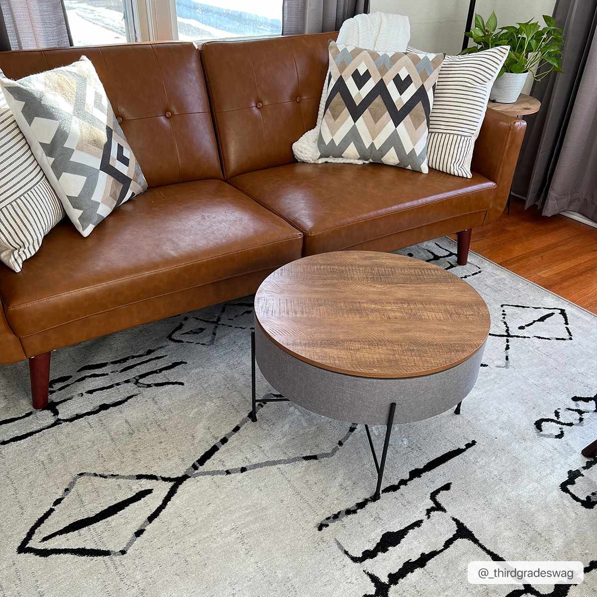 Hauteloom Maguyam Washable Rug - Transform Your Space