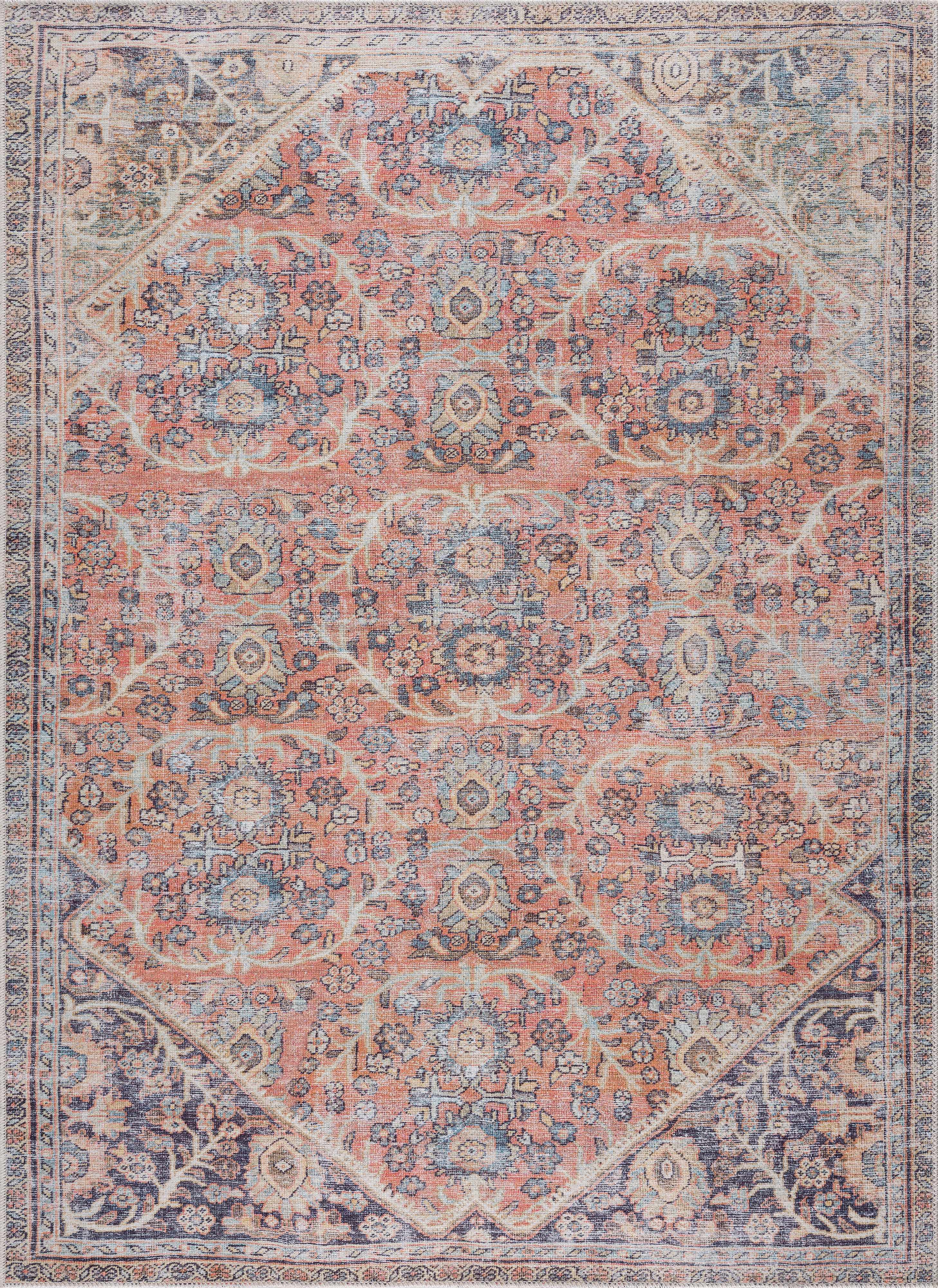 Hauteloom Konstantina Washable Luxury Area Rug
