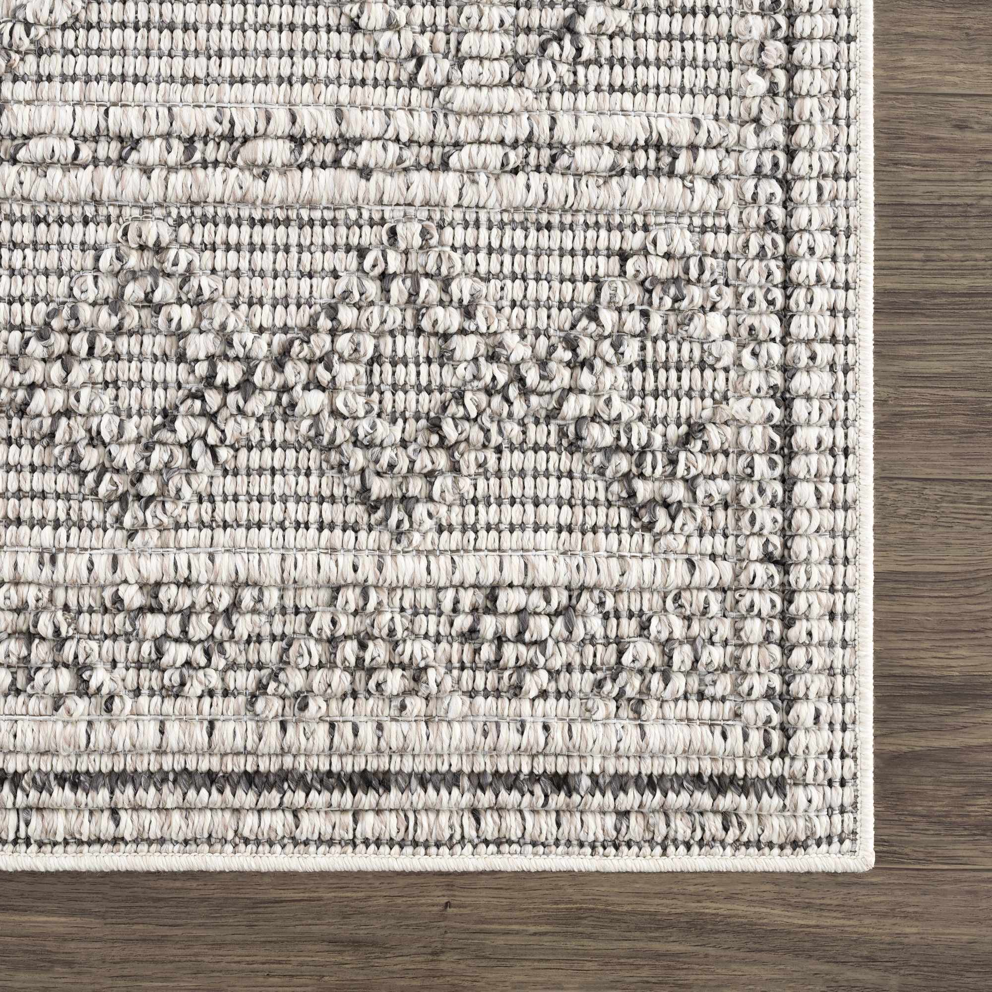 Hauteloom Diah Bone Area Rug - Transform Your Space