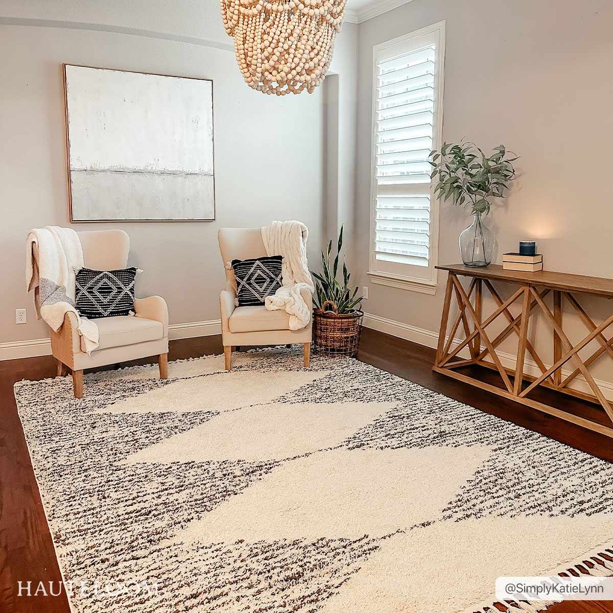 Luxurious Hauteloom Howth Area Rug