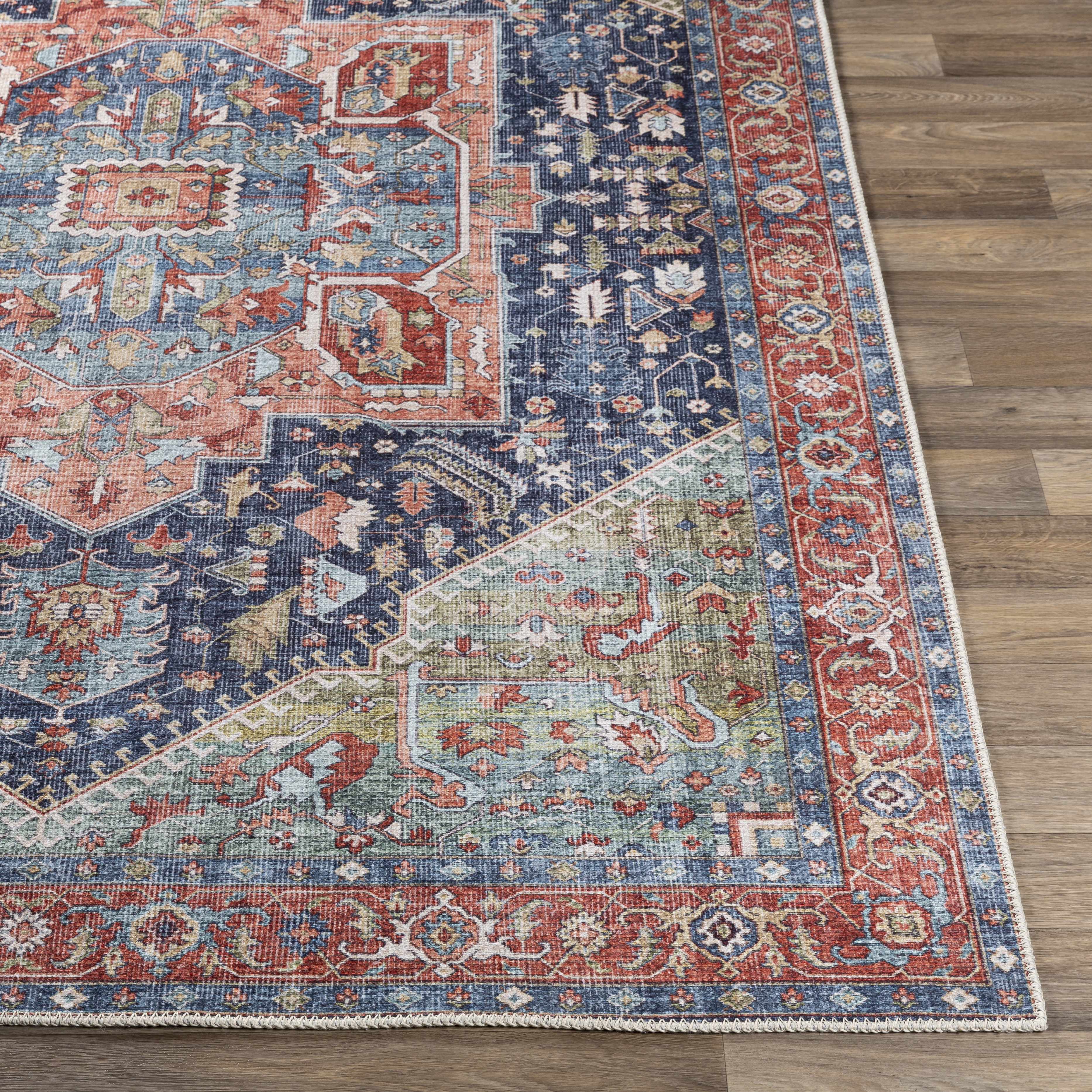 Hauteloom Exira: Your Stylish and Convenient Washable Area Rug