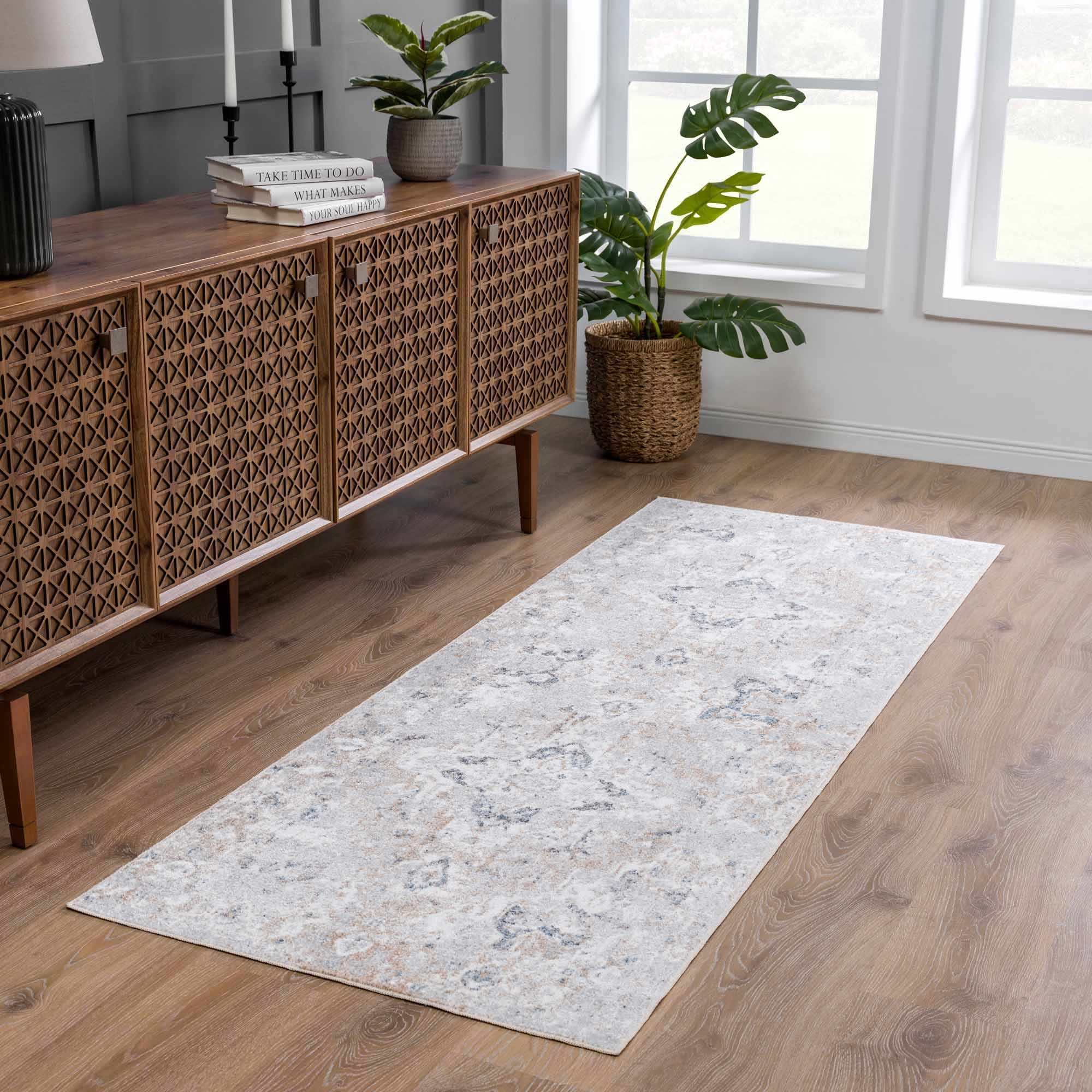 Hauteloom Dobry Washable Luxury Area Rug