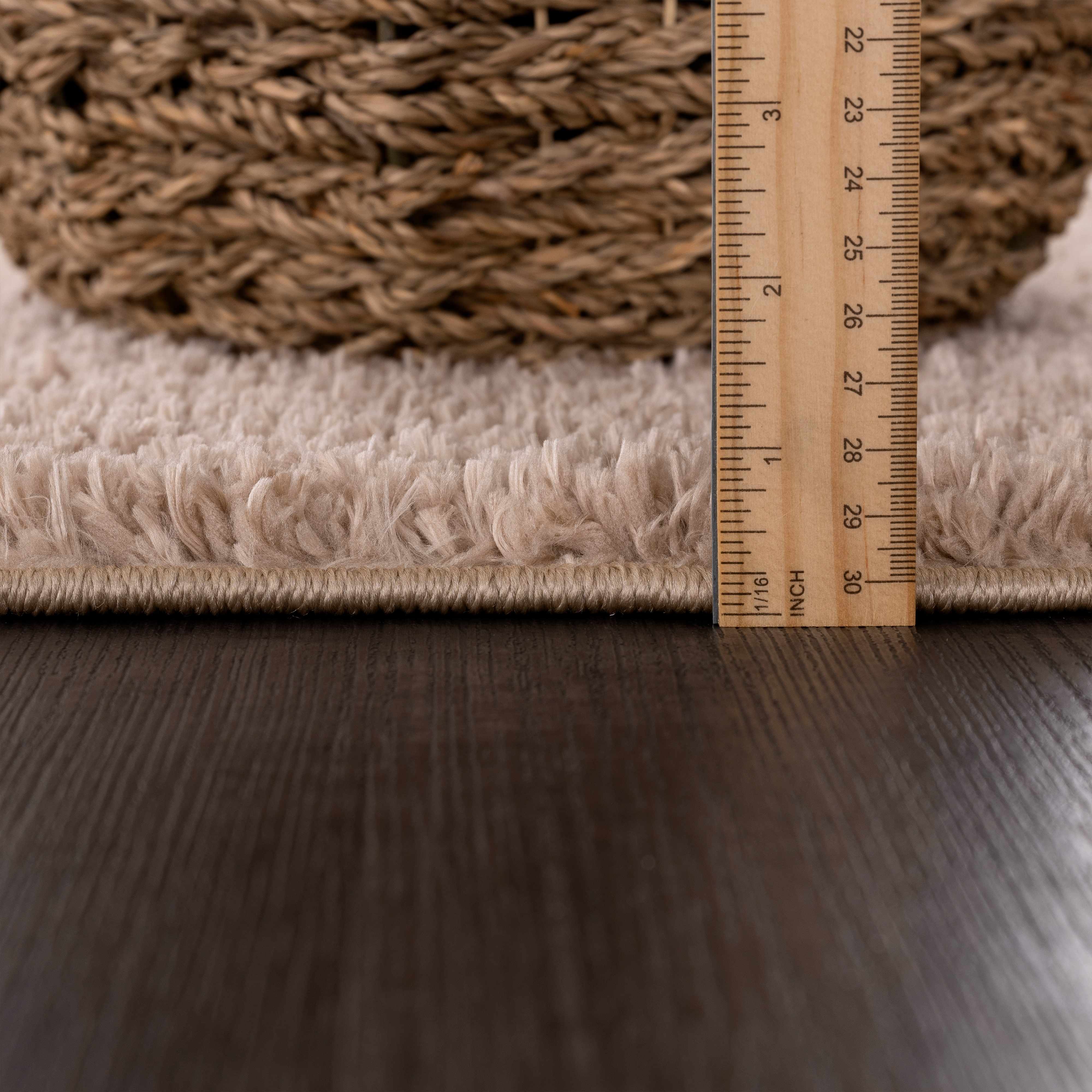 Luxurious Judy Brown Washable Area Rug for a Cozy Home