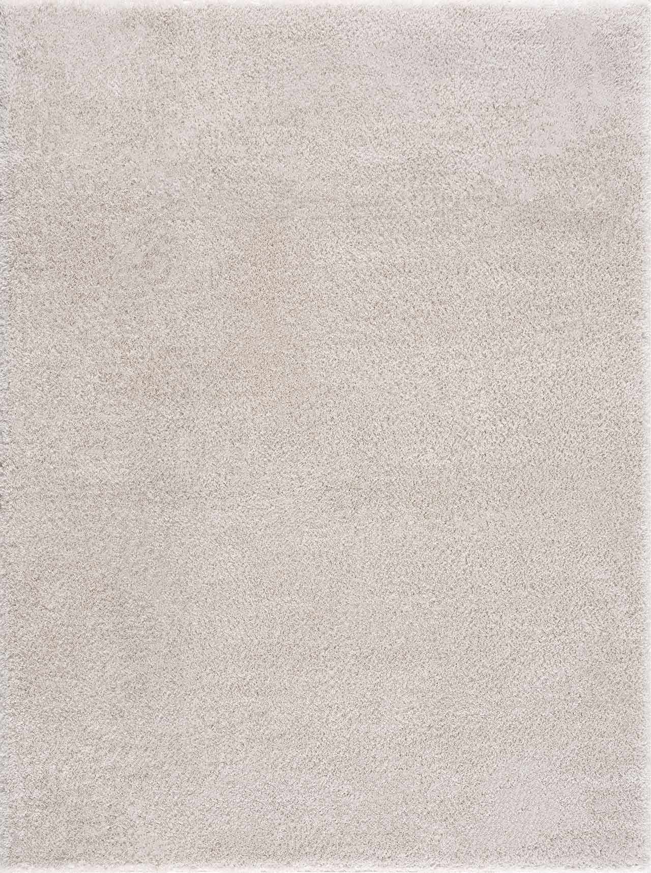 Indulge in Luxury: Hauteloom Heavenly Solid Beige Plush Rug