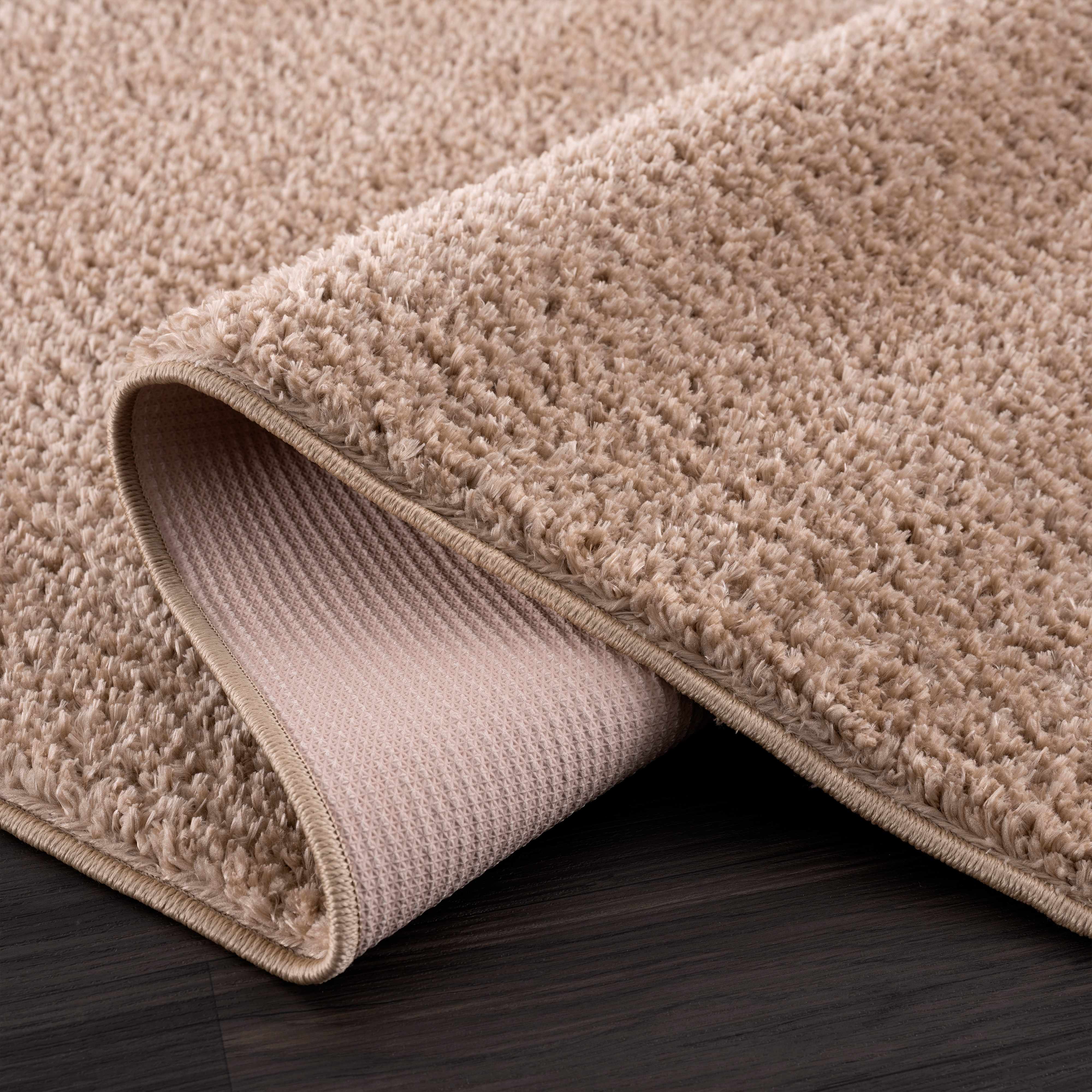 Luxurious Judy Brown Washable Area Rug for a Cozy Home