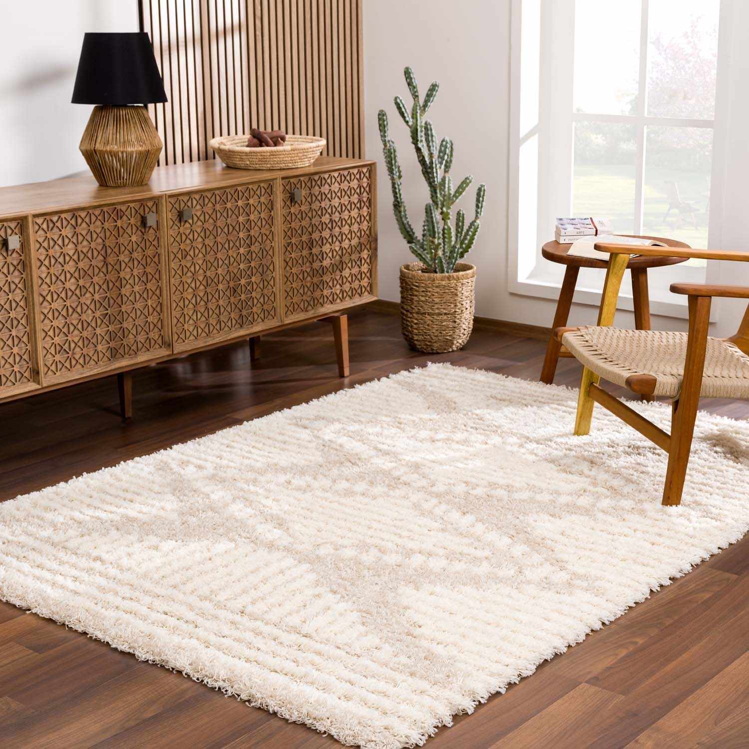 Indulge in Luxury with Hauteloom Igor Shag Area Rug