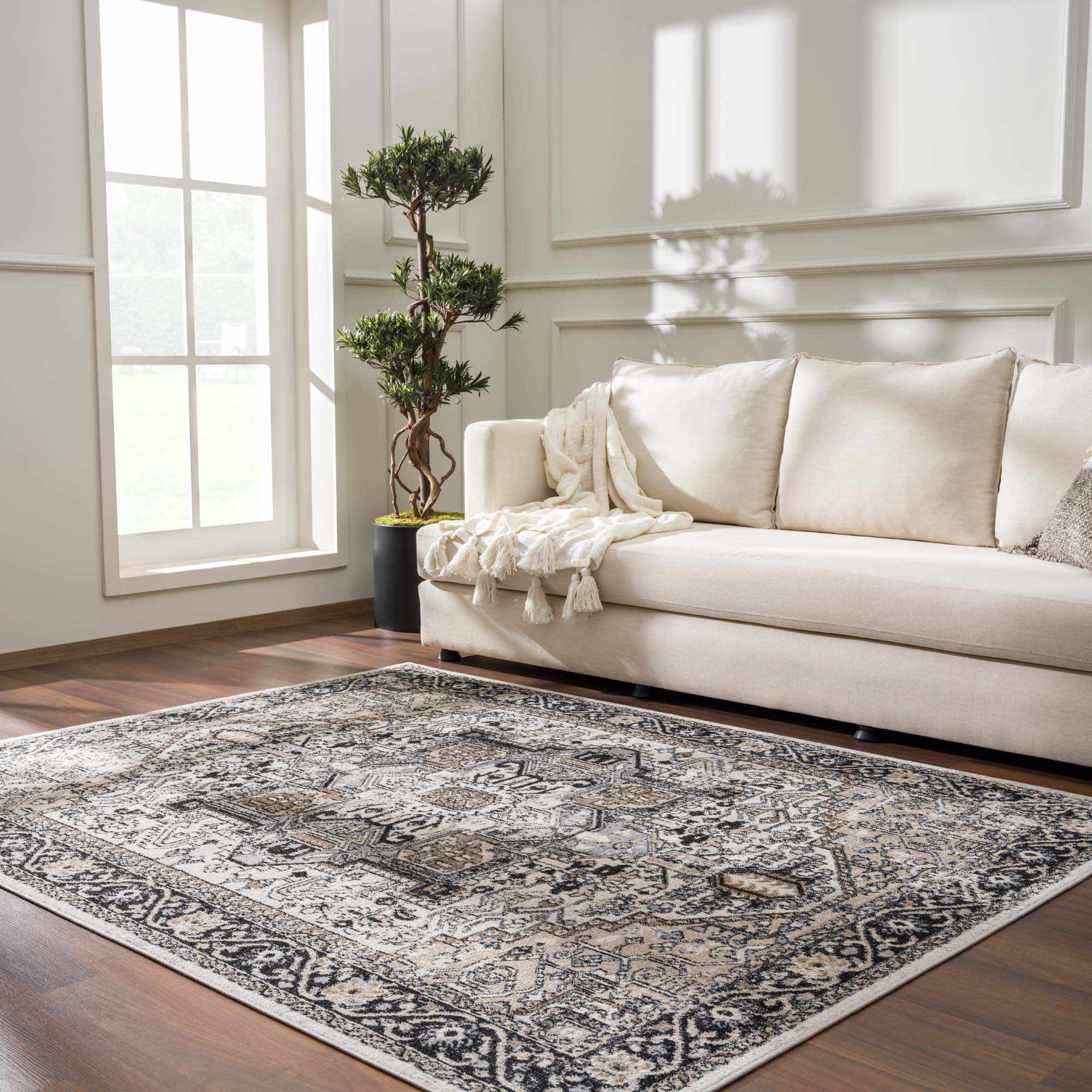 Breathtaking Hauteloom Cabacungan Washable Area Rug