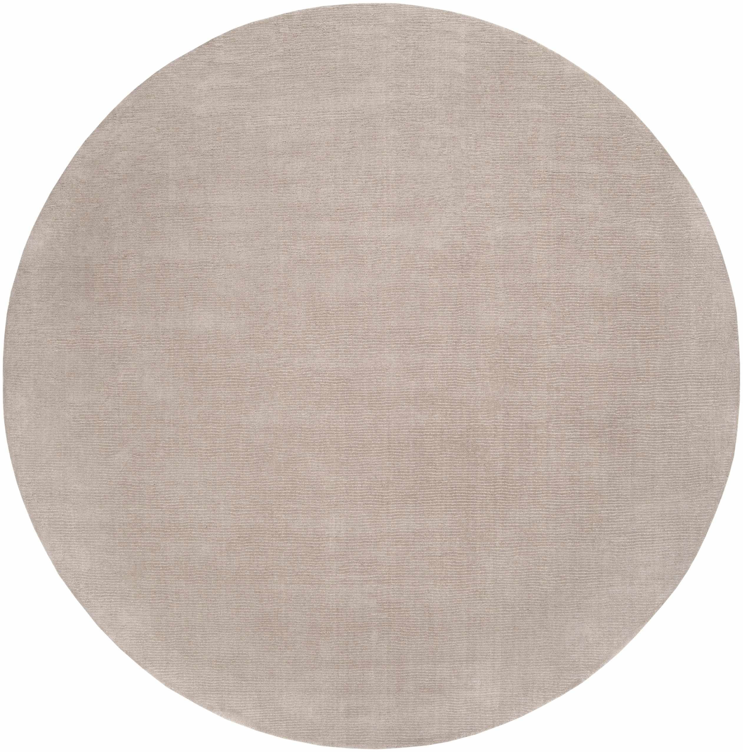 Luxurious Hauteloom Brockton Solid Tan Wool Rug