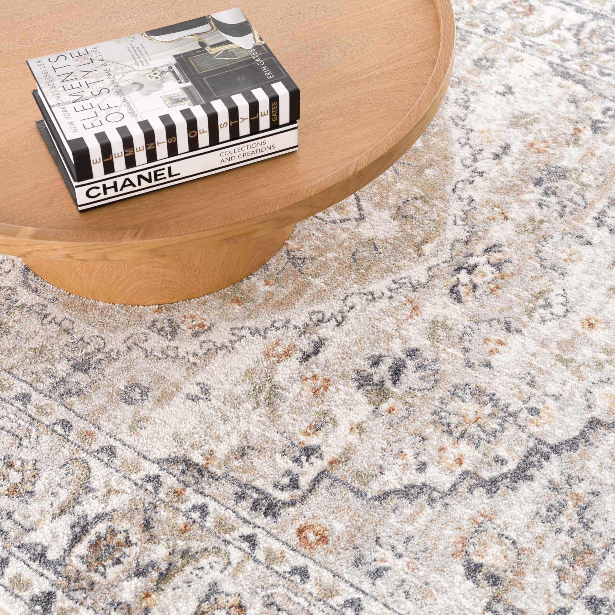 Revitalize Your Space with Hauteloom Hiti Cream Washable Performance Rug