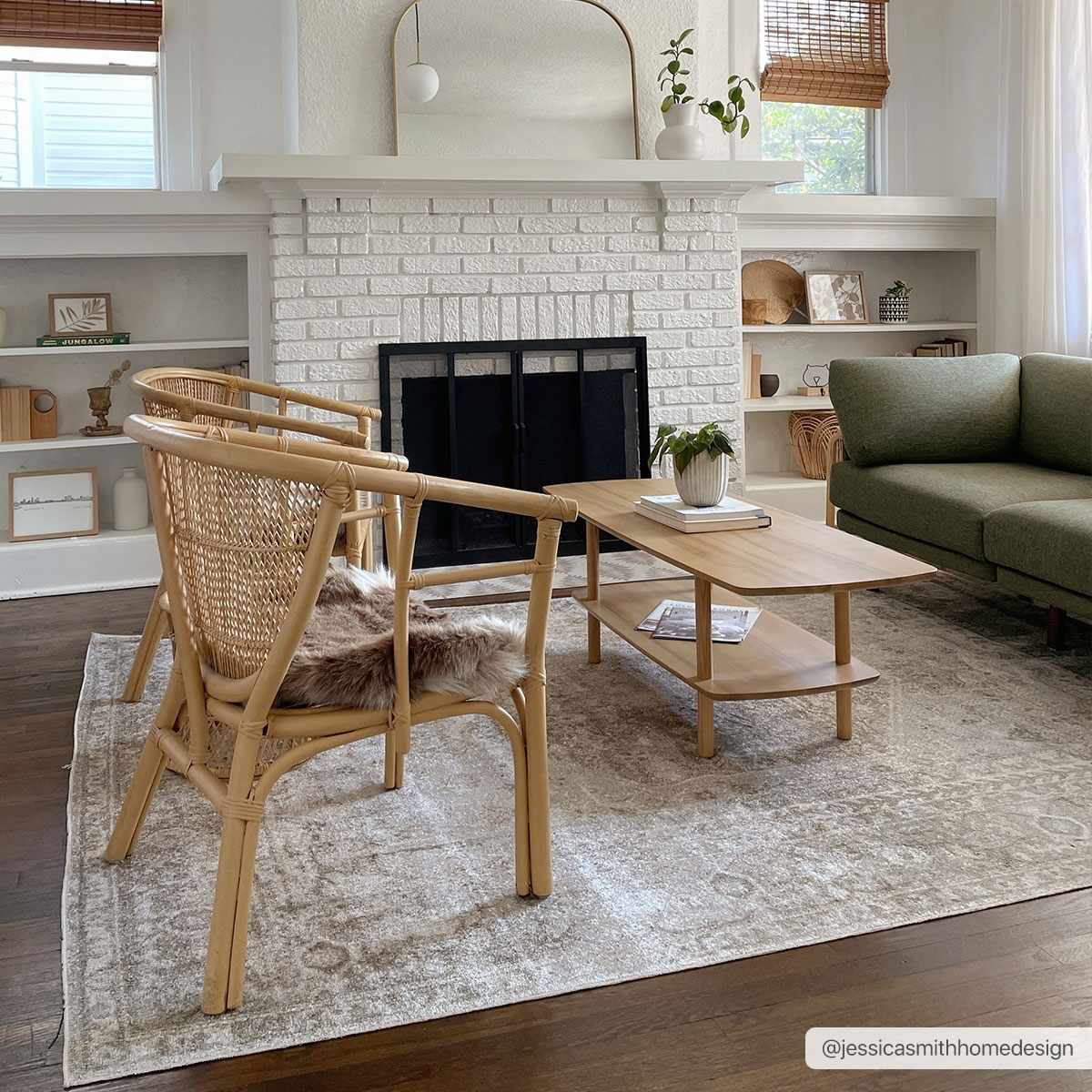 Gael Cream Washable Area Rug by Hauteloom - A Stylish and Practical Addition to Your Space