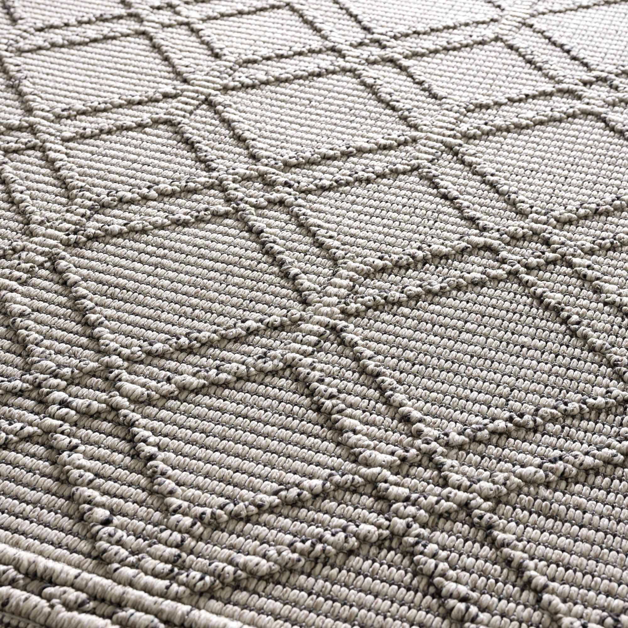 Hauteloom Diah Bone Area Rug - Transform Your Space