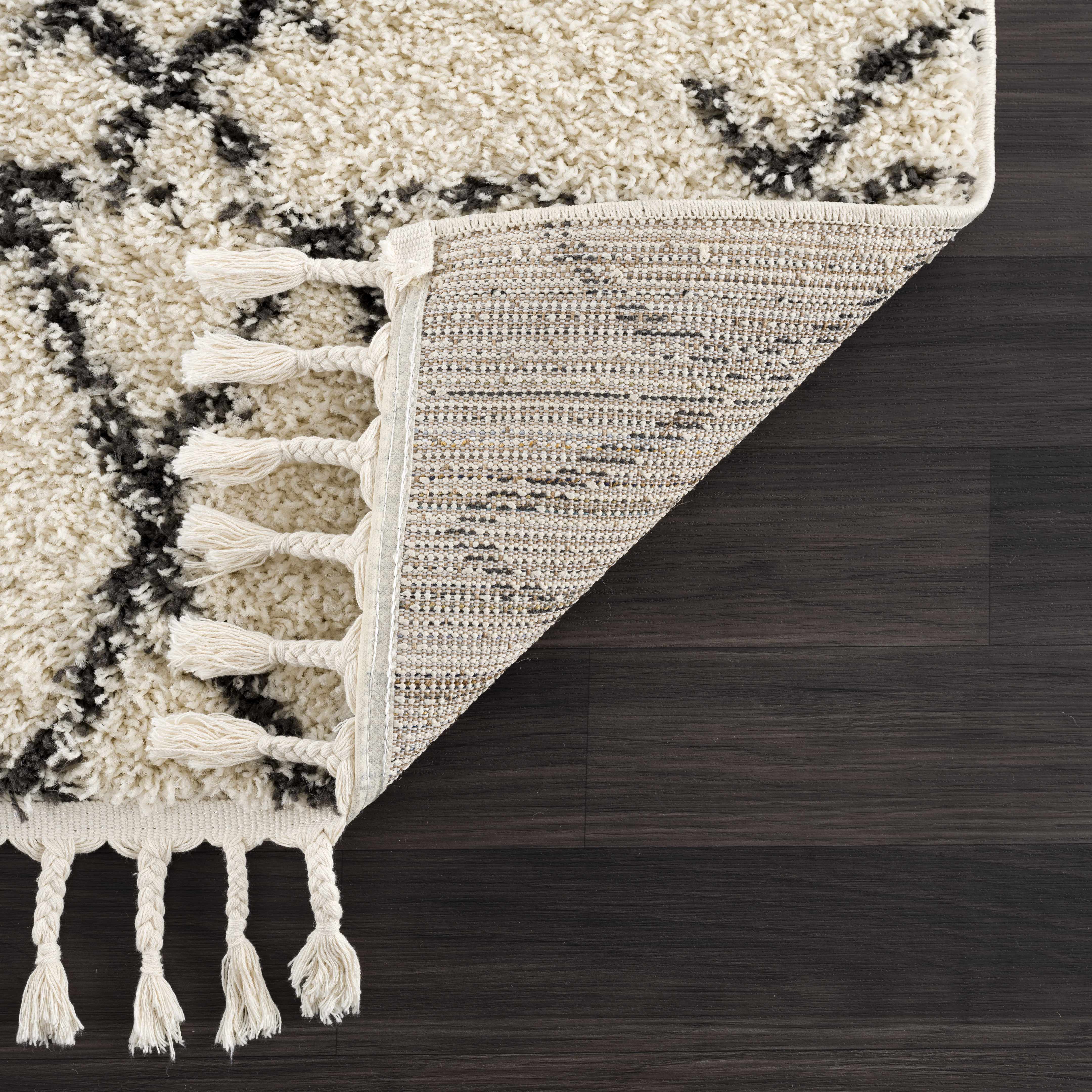 Hauteloom Emlenton Berber Shag Rug - Cozy Up Your Home