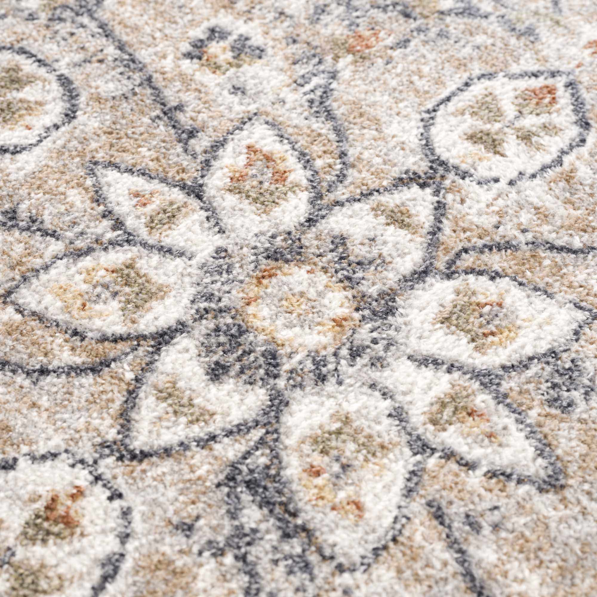 Revitalize Your Space with Hauteloom Hiti Cream Washable Performance Rug