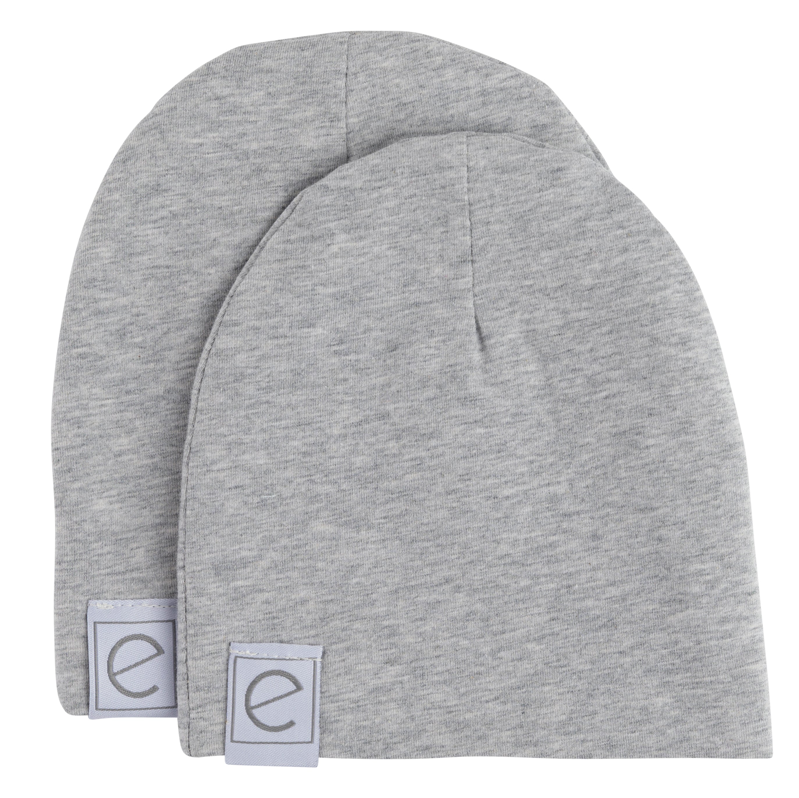 Ely's & Co. Cozy Jersey Knit Cotton Swaddle & Beanie Gift Set - Soft Luxury for Your Little One