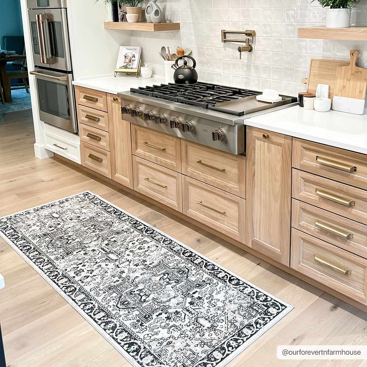 Breathtaking Hauteloom Cabacungan Washable Area Rug
